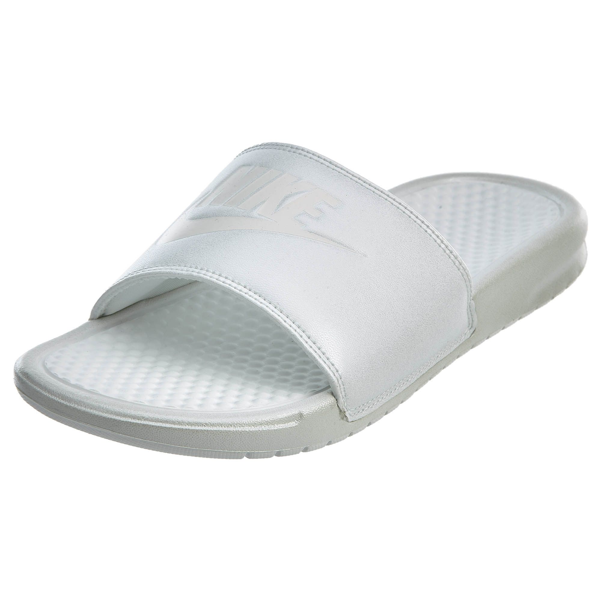 nike benassi jdi metallic