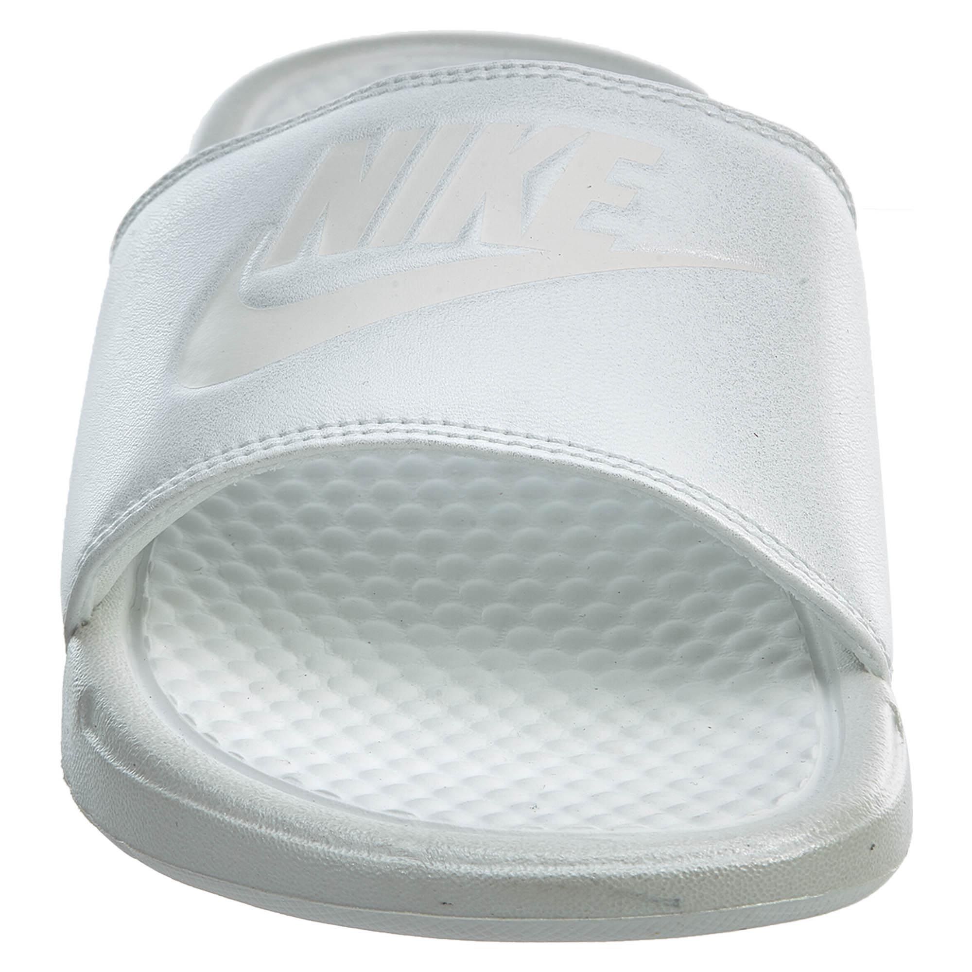 nike benassi metallic qs