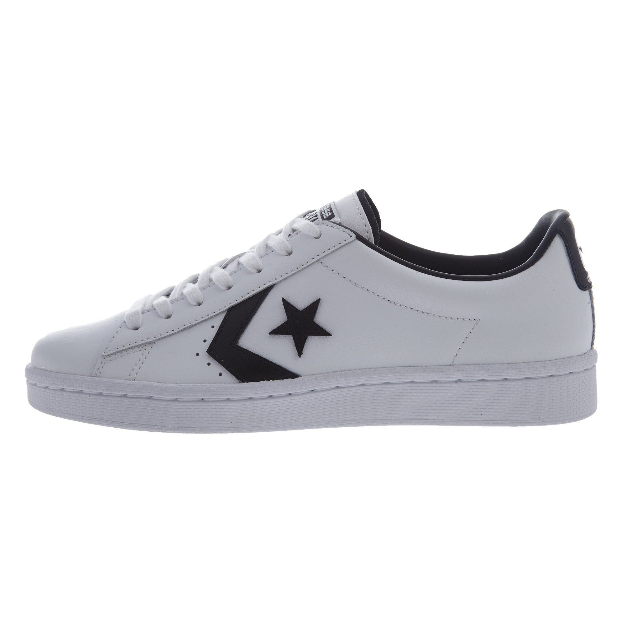 converse pro leather 76 ox black