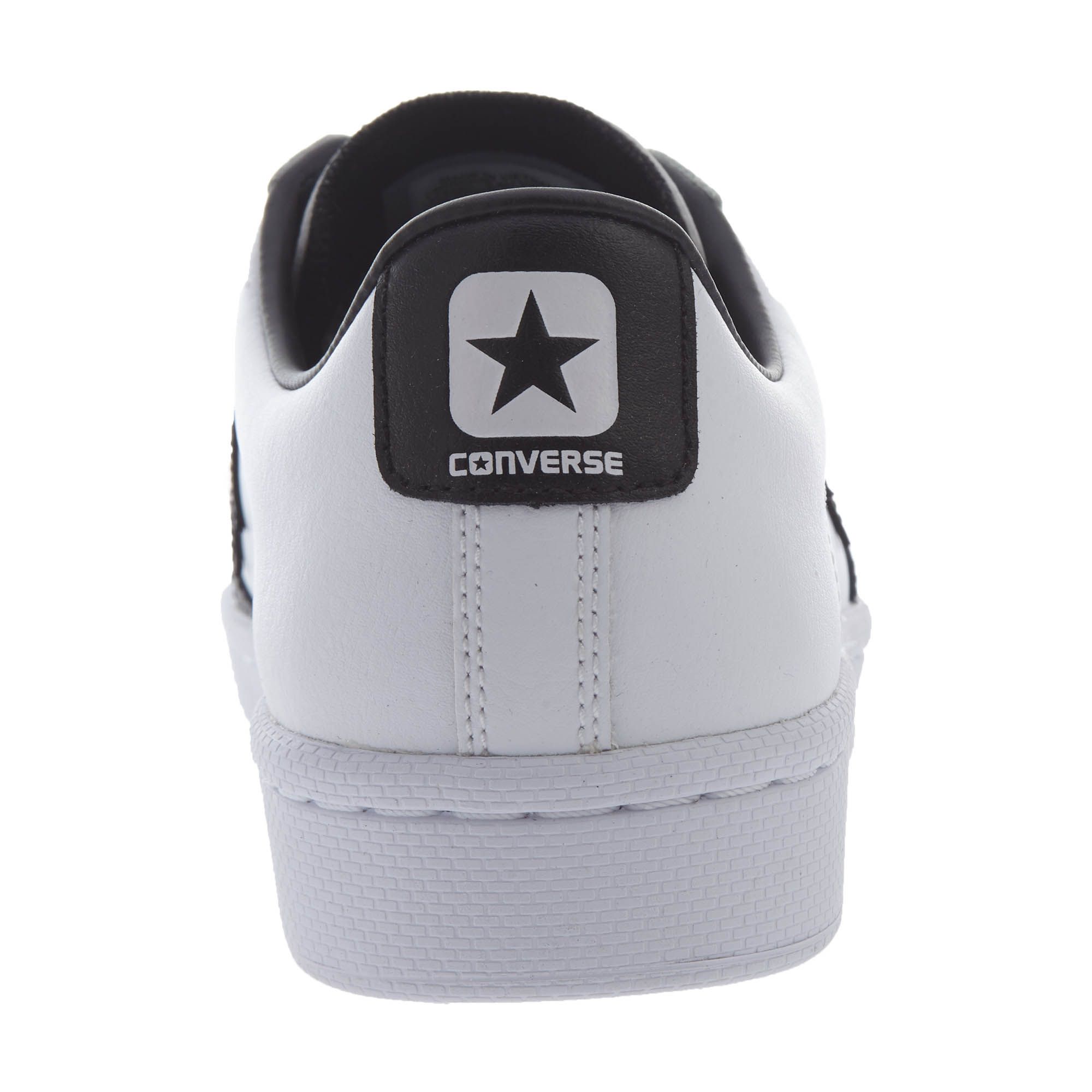 converse pro leather 76 ox black