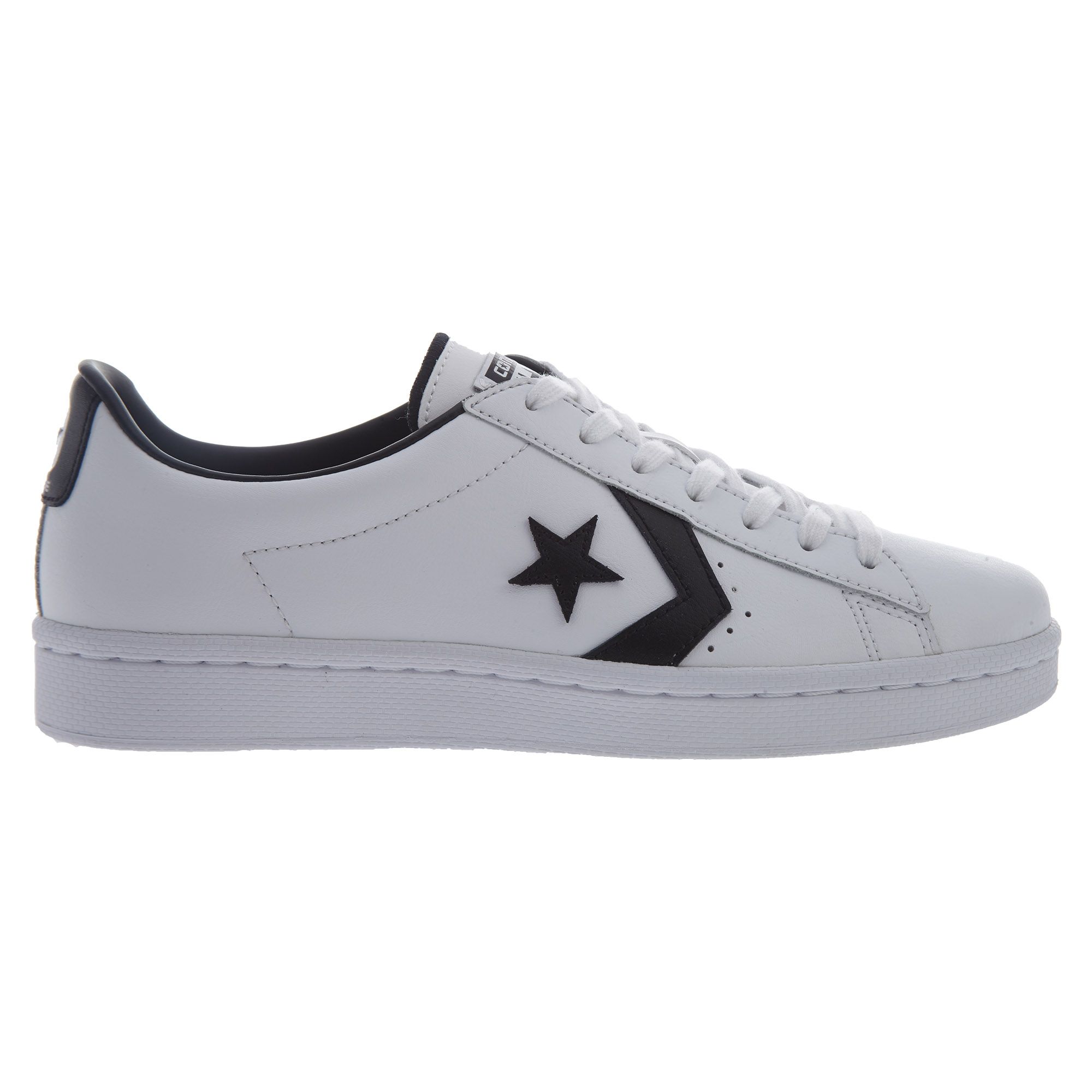 converse pro leather 76 ox black