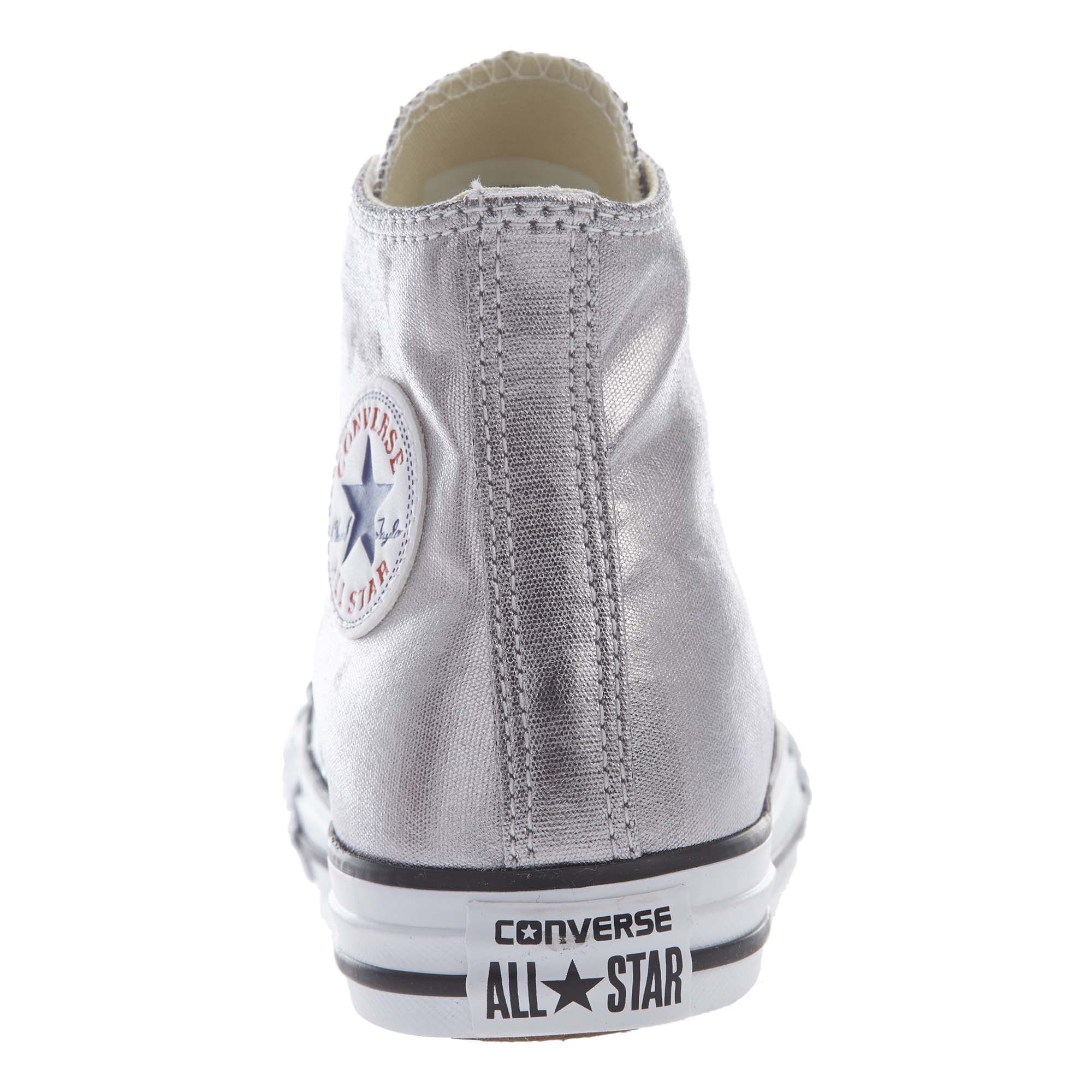 converse metallic kids
