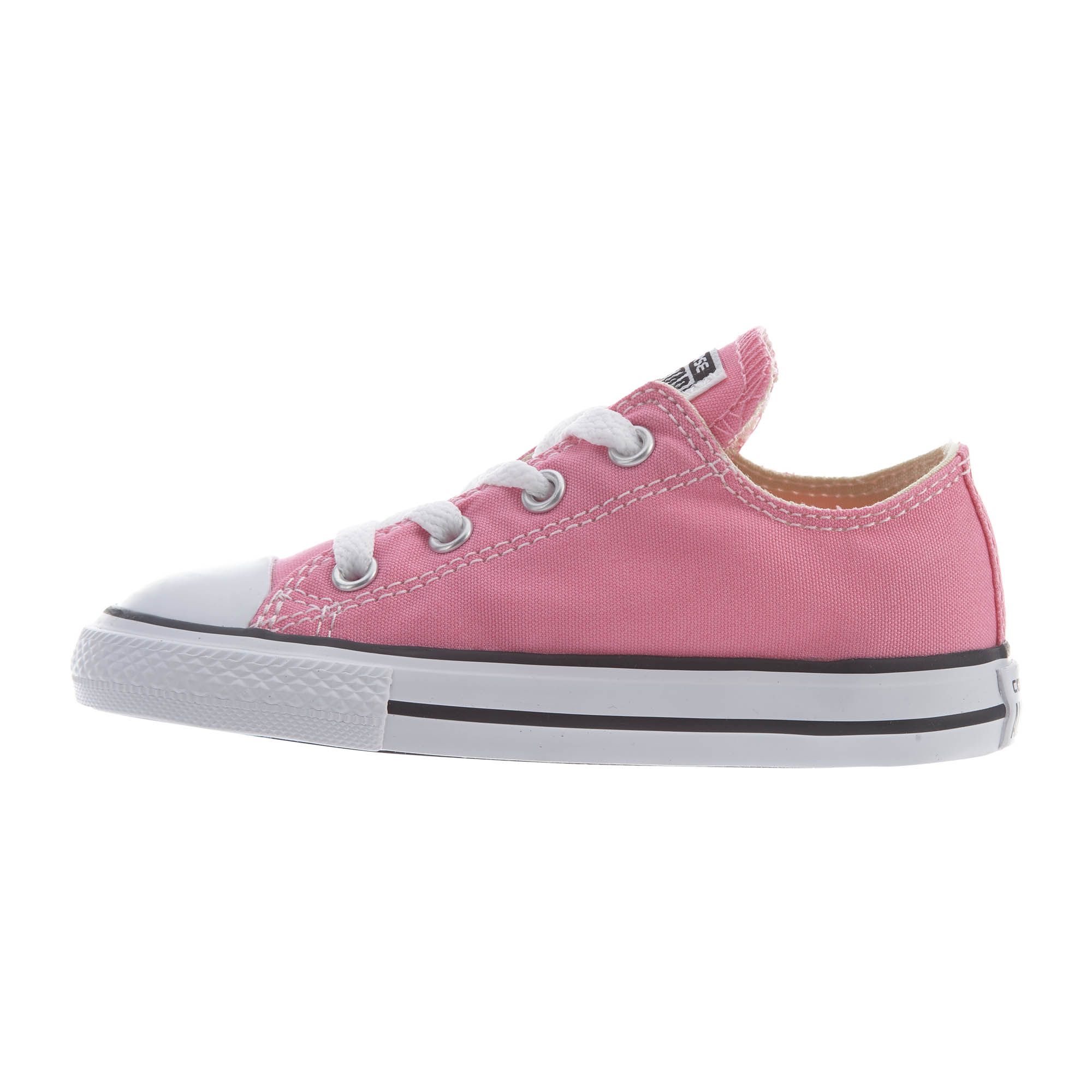 converse all star ox infant pink
