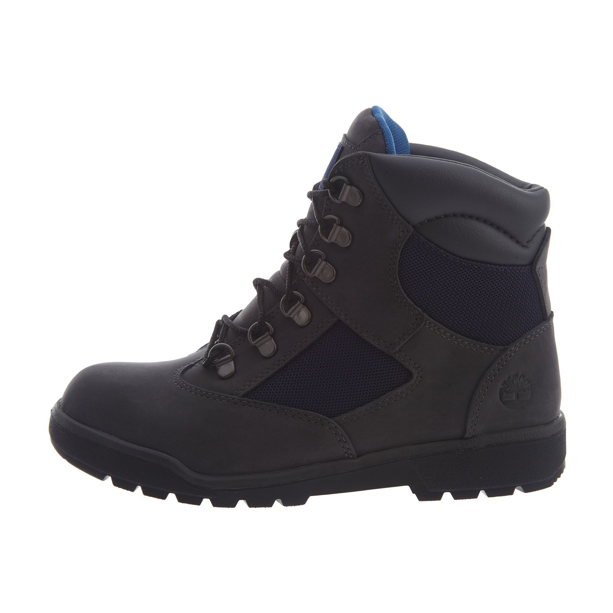 grey timberland style boots