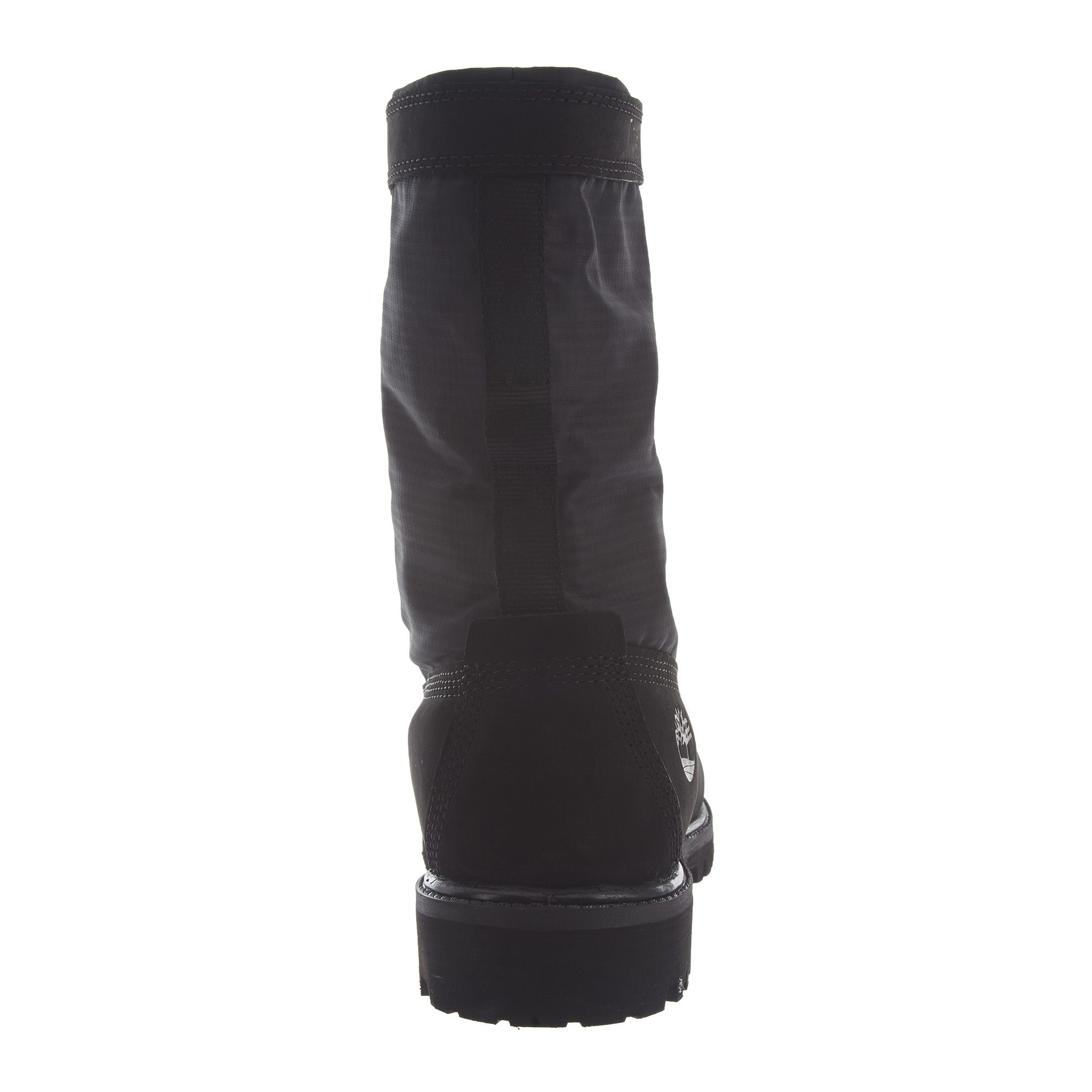 timberland gaiter boot black