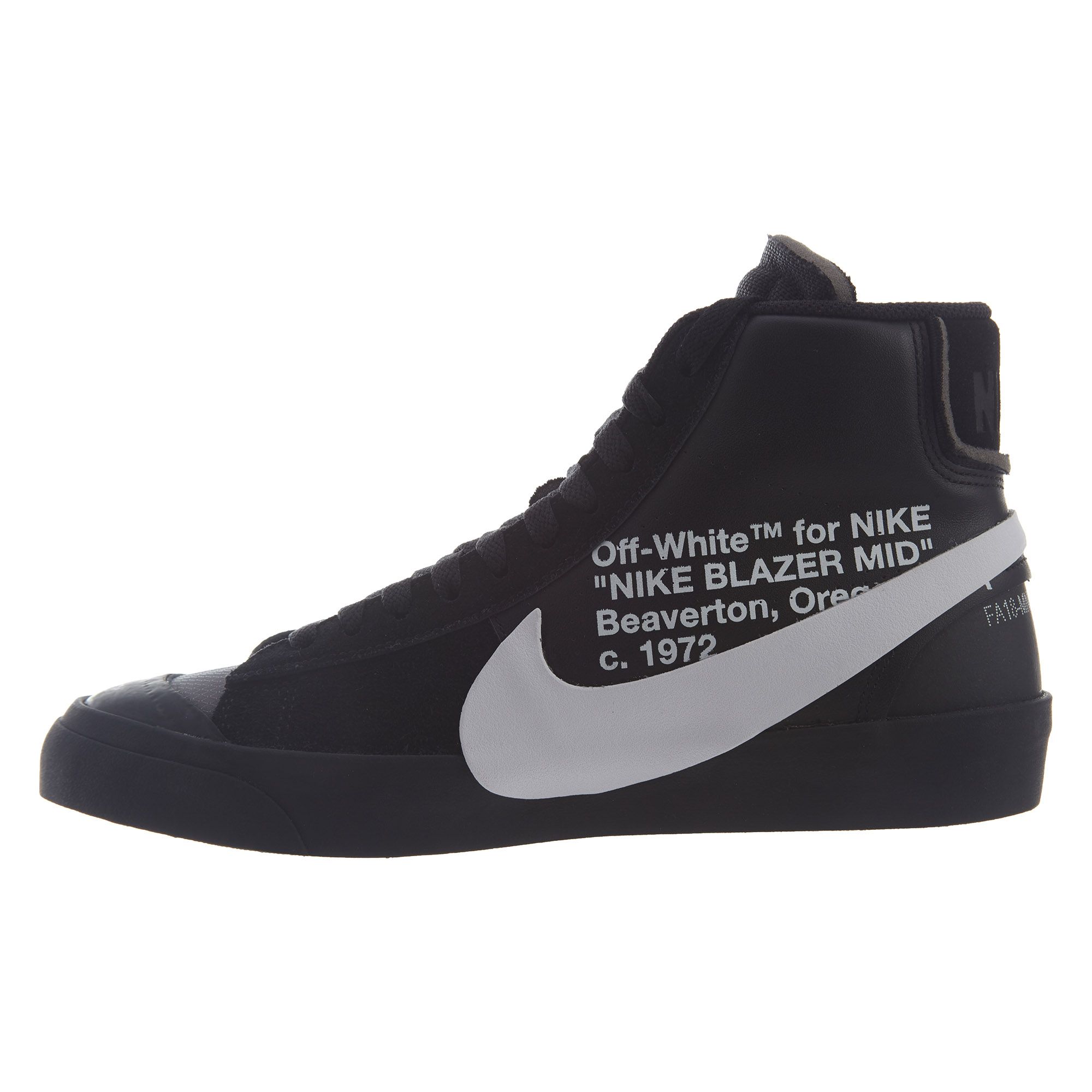 Nike The 10 Nike Blazer Mid Off White Grim Reaper Mens Style Aa3832 001 001