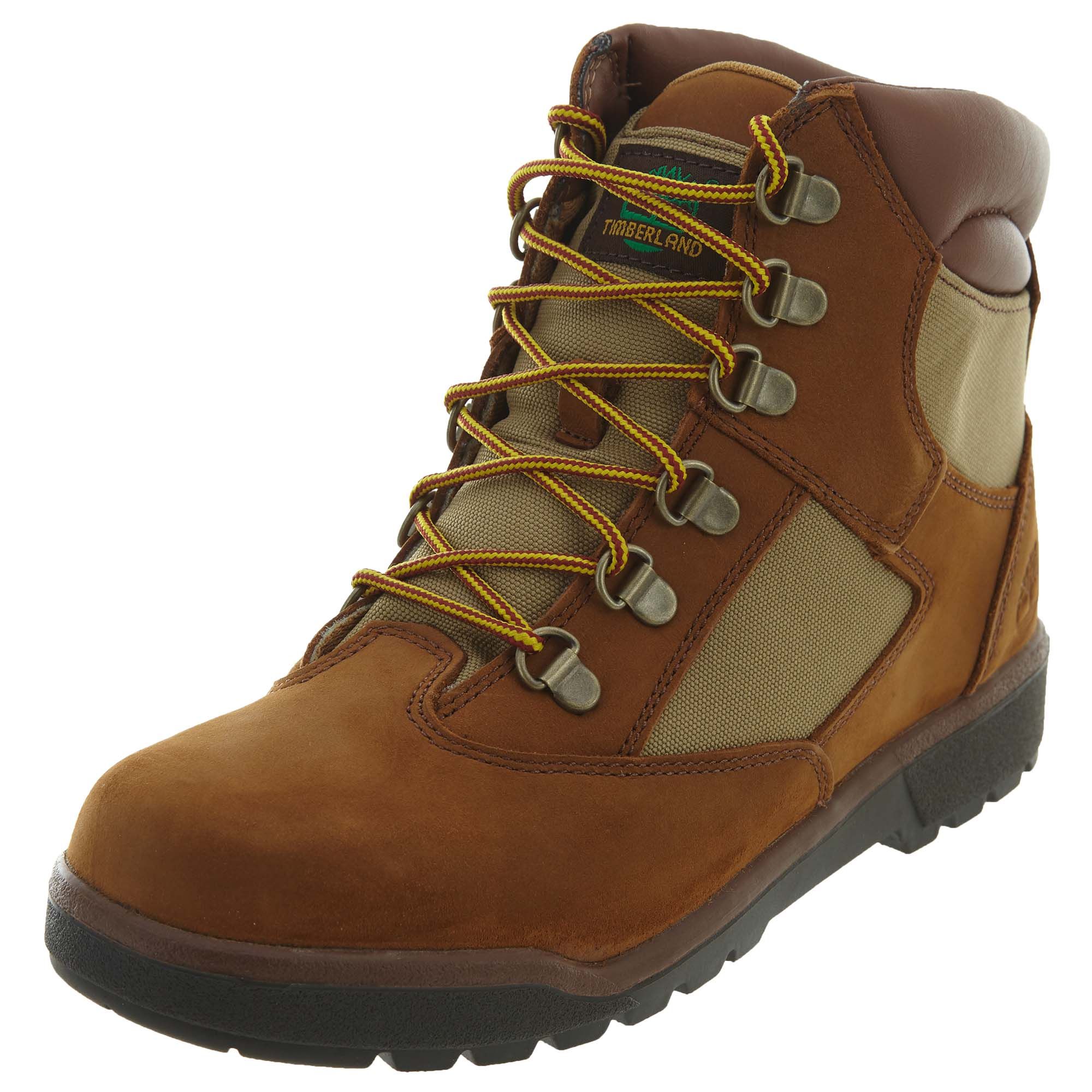 timberland junior field boots