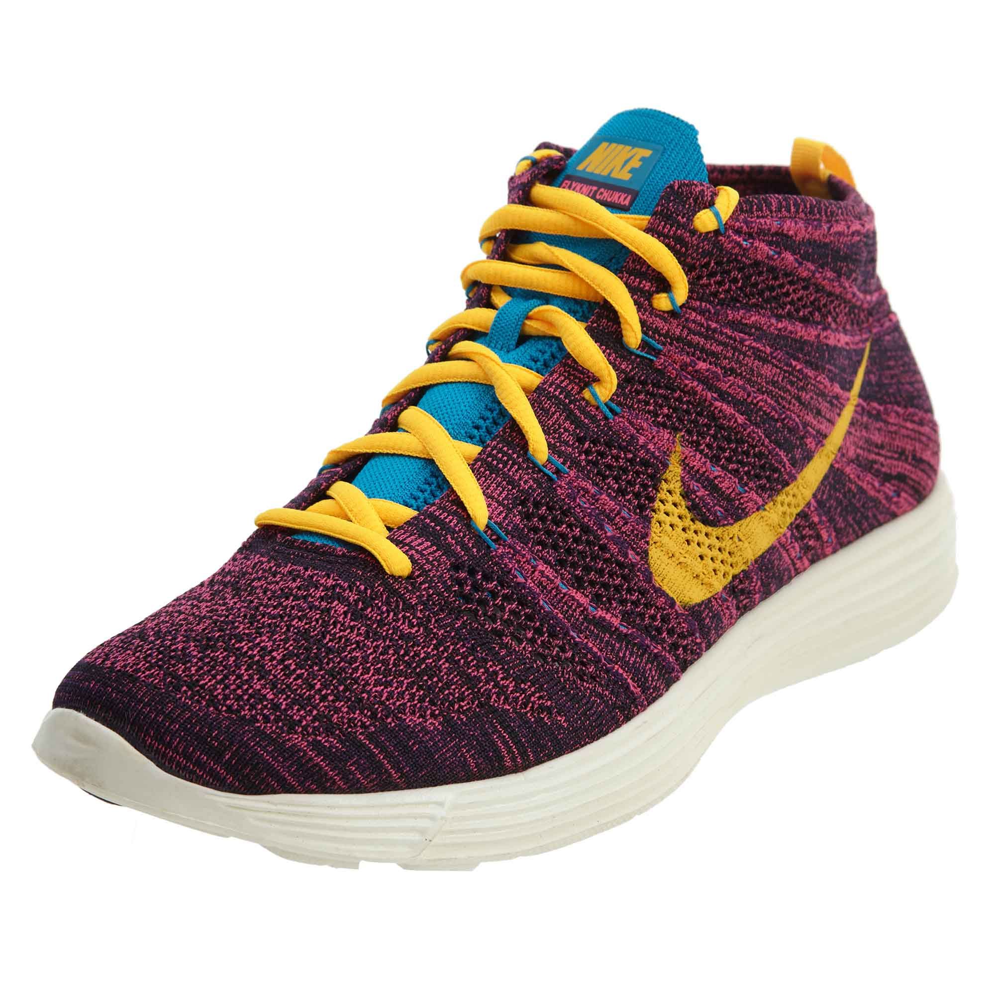 Nike Lunar Flyknit Grand Purple Orange-085