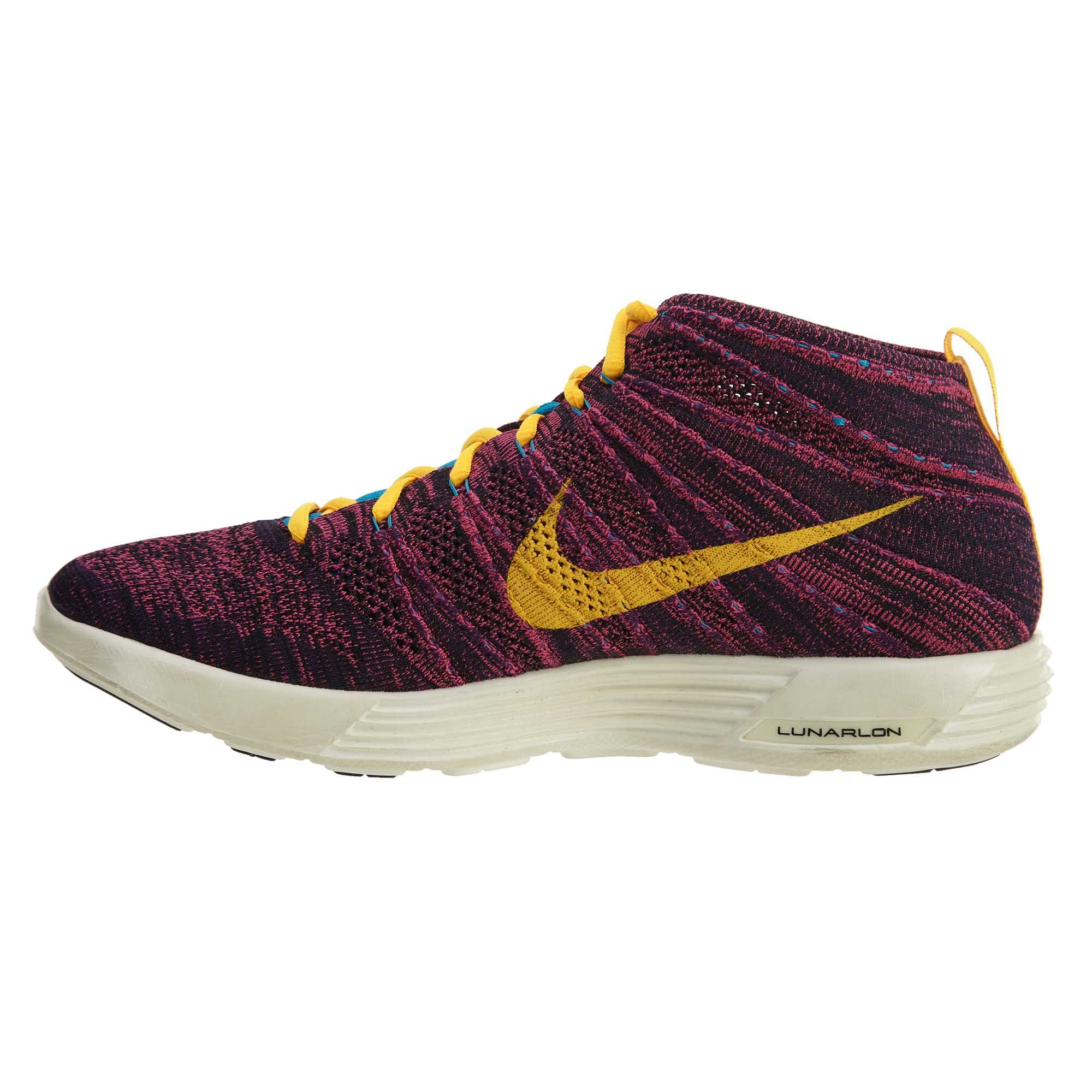 Nike Lunar Flyknit Grand Purple Orange-085