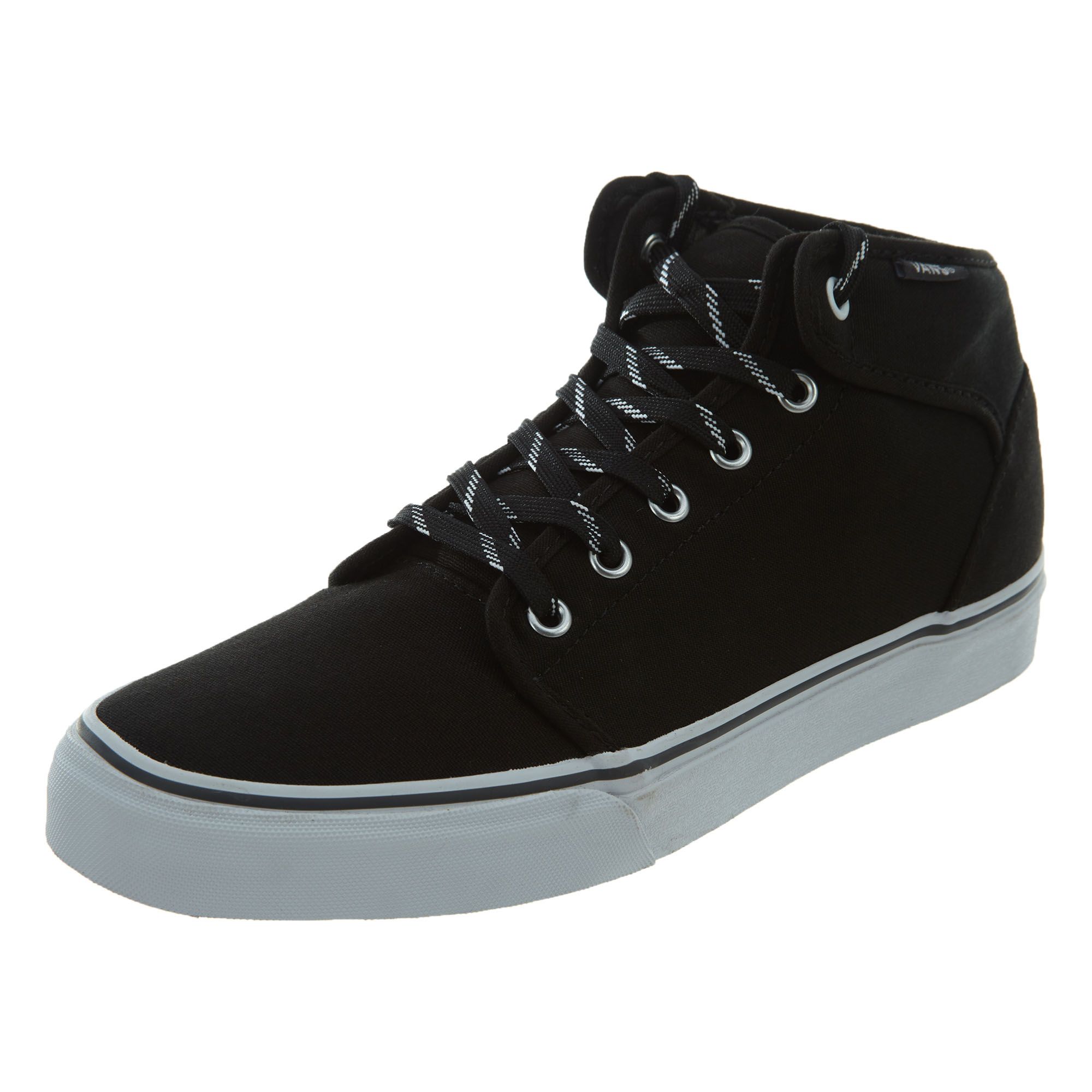 vans 106 mid black