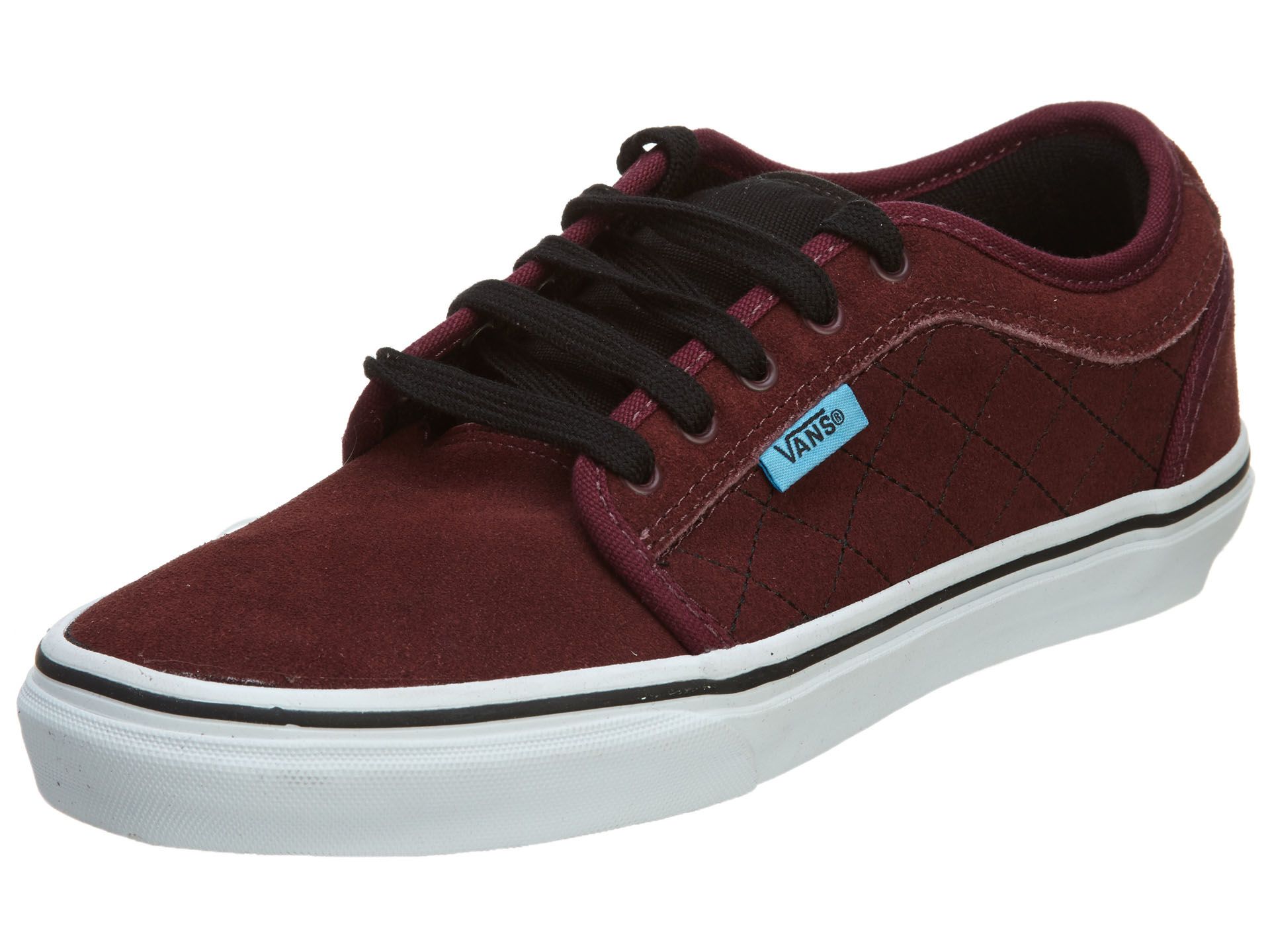 vans chukka low maroon