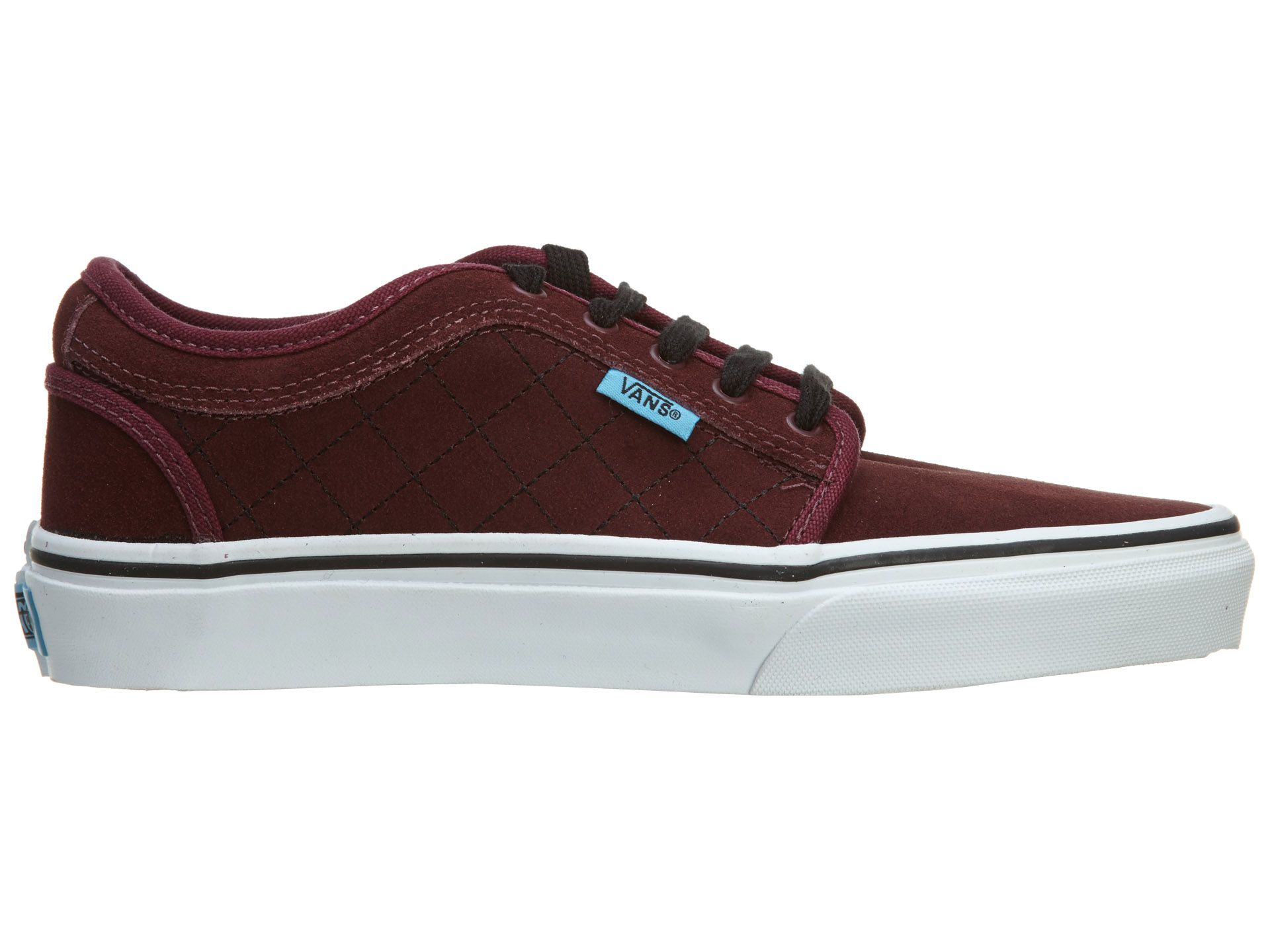 vans chukka low burgundy