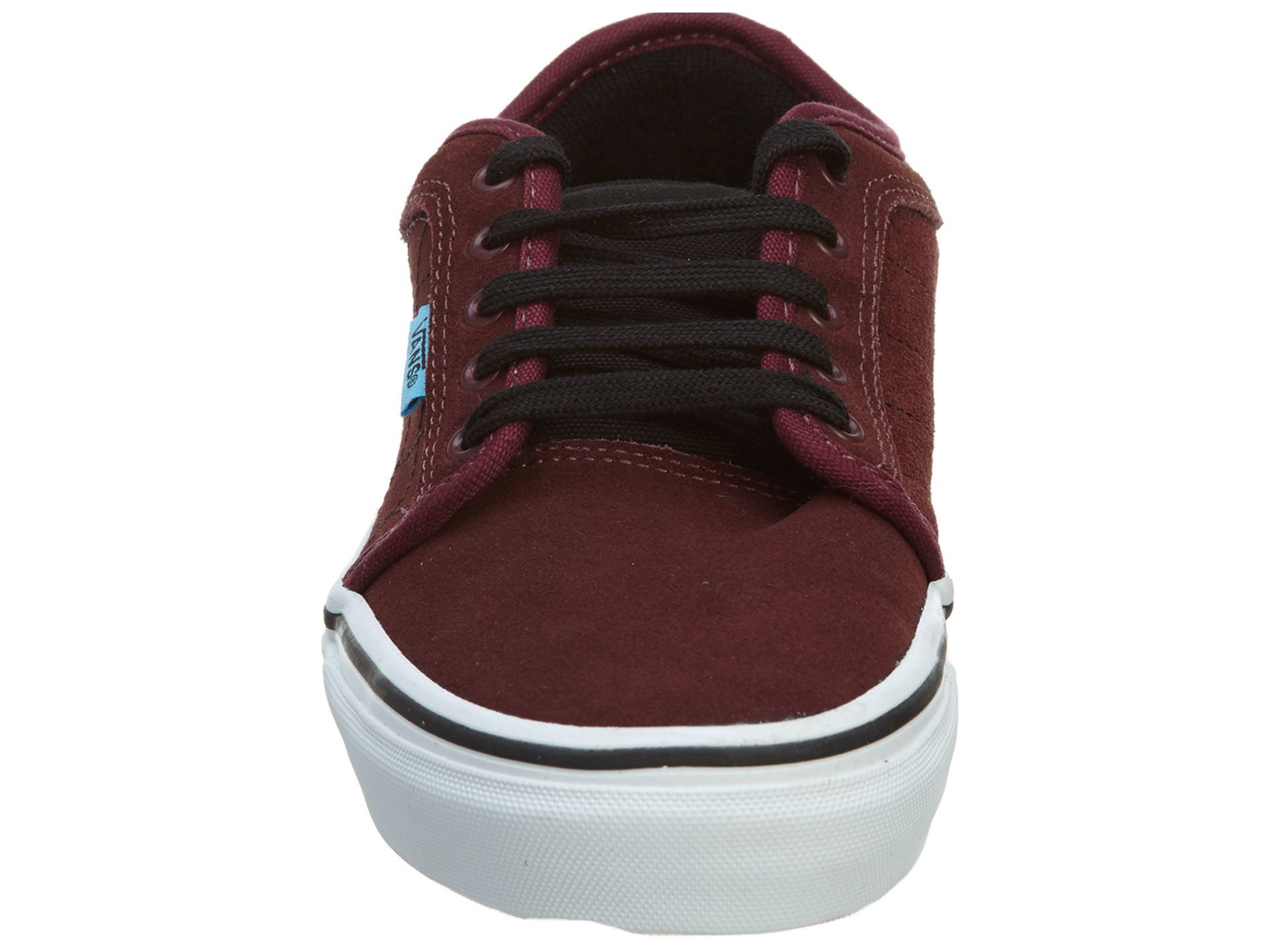 vans chukka low burgundy