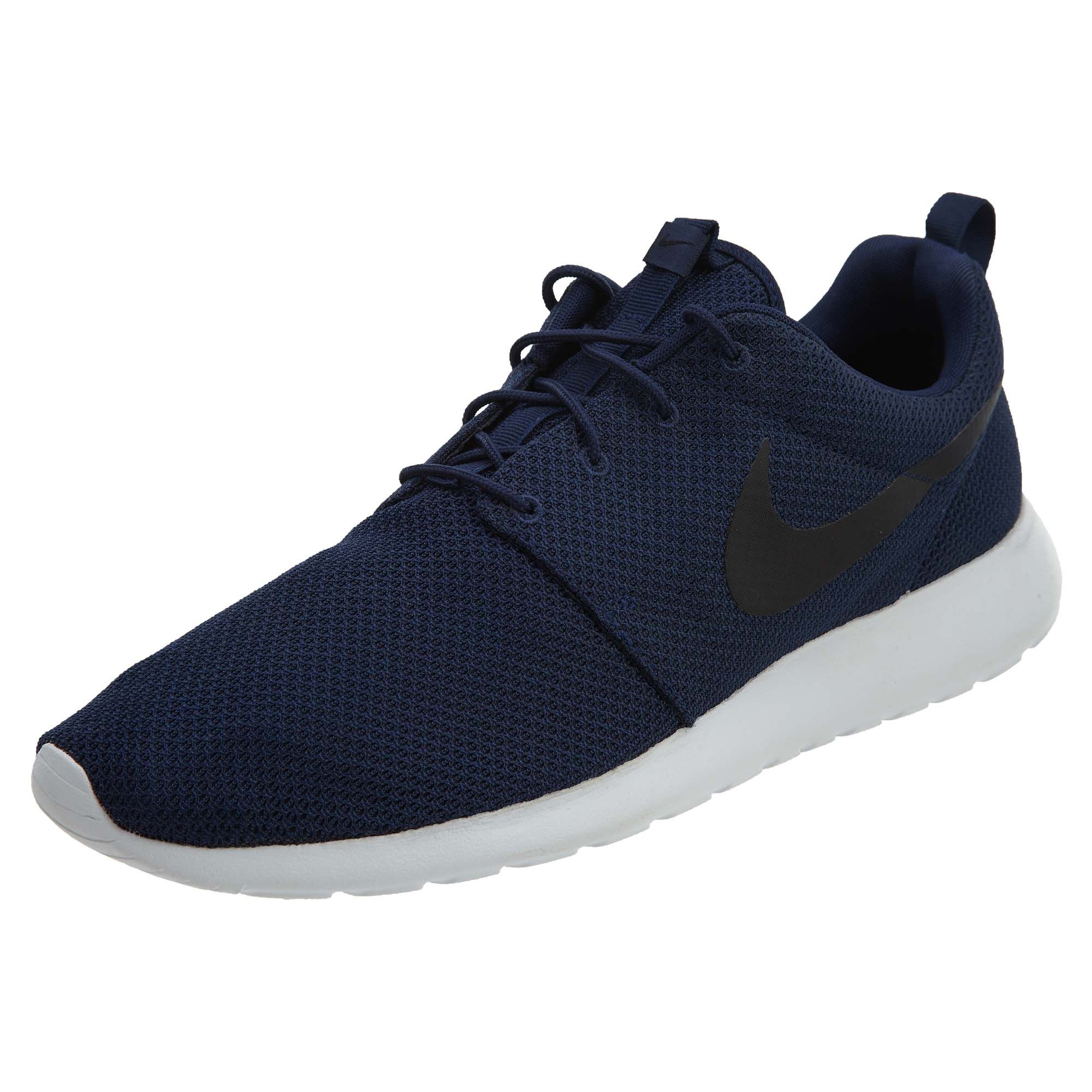 nike roshe run navy