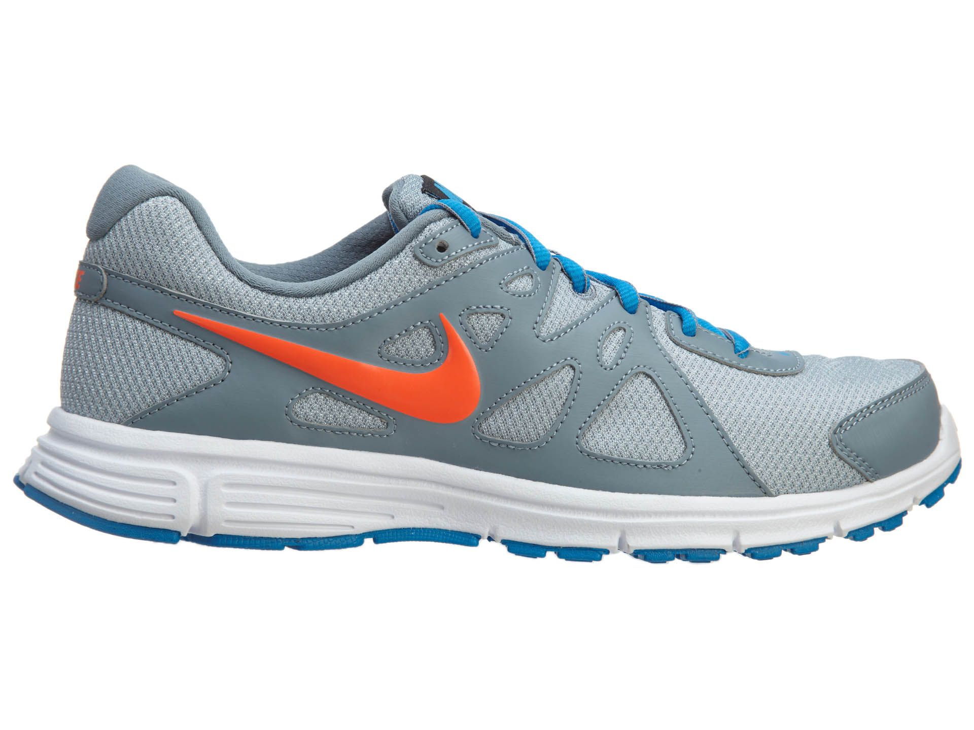 nike revolution 2 msl grey running shoes