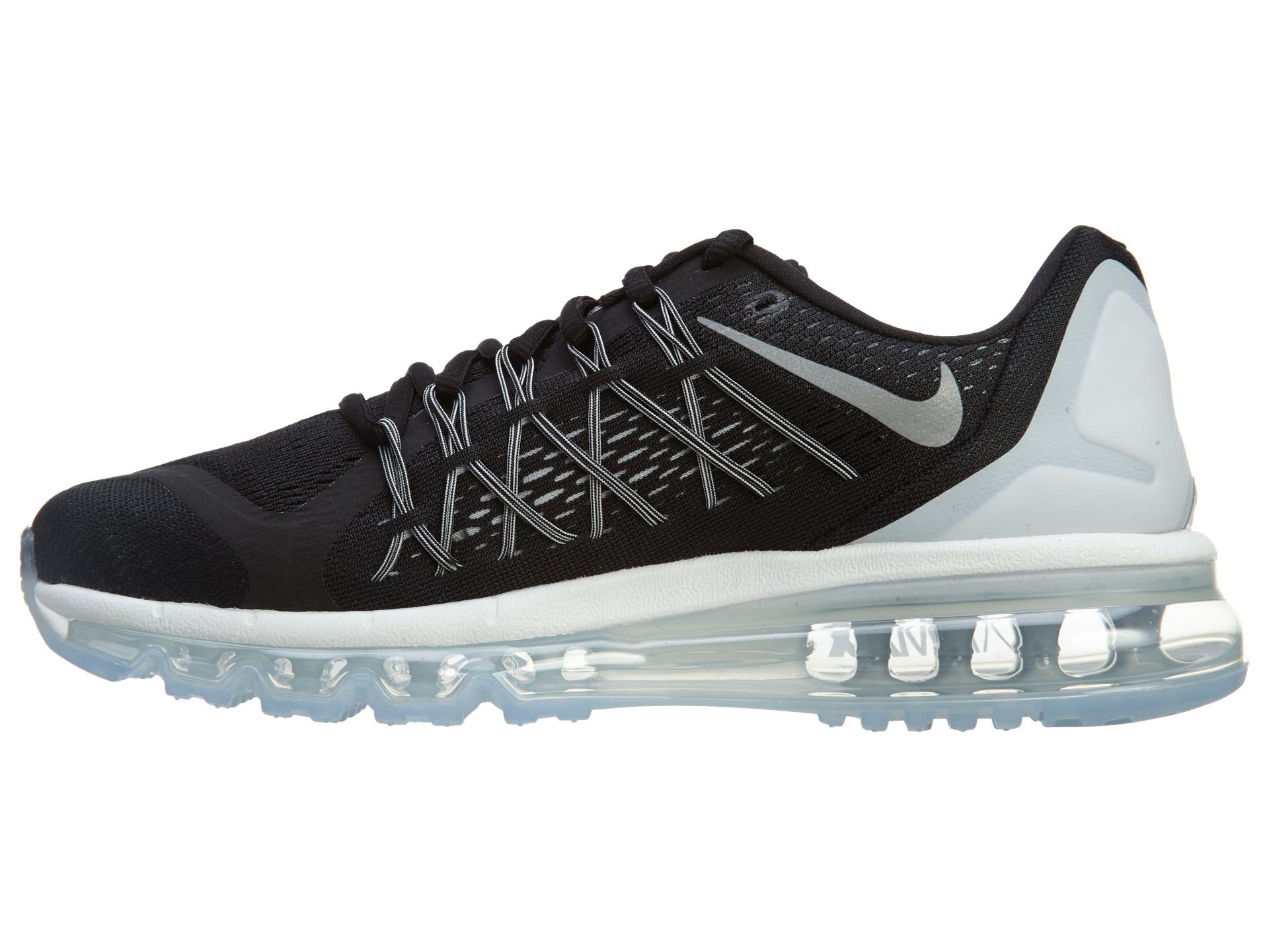 nike air max 2015 womens black and white