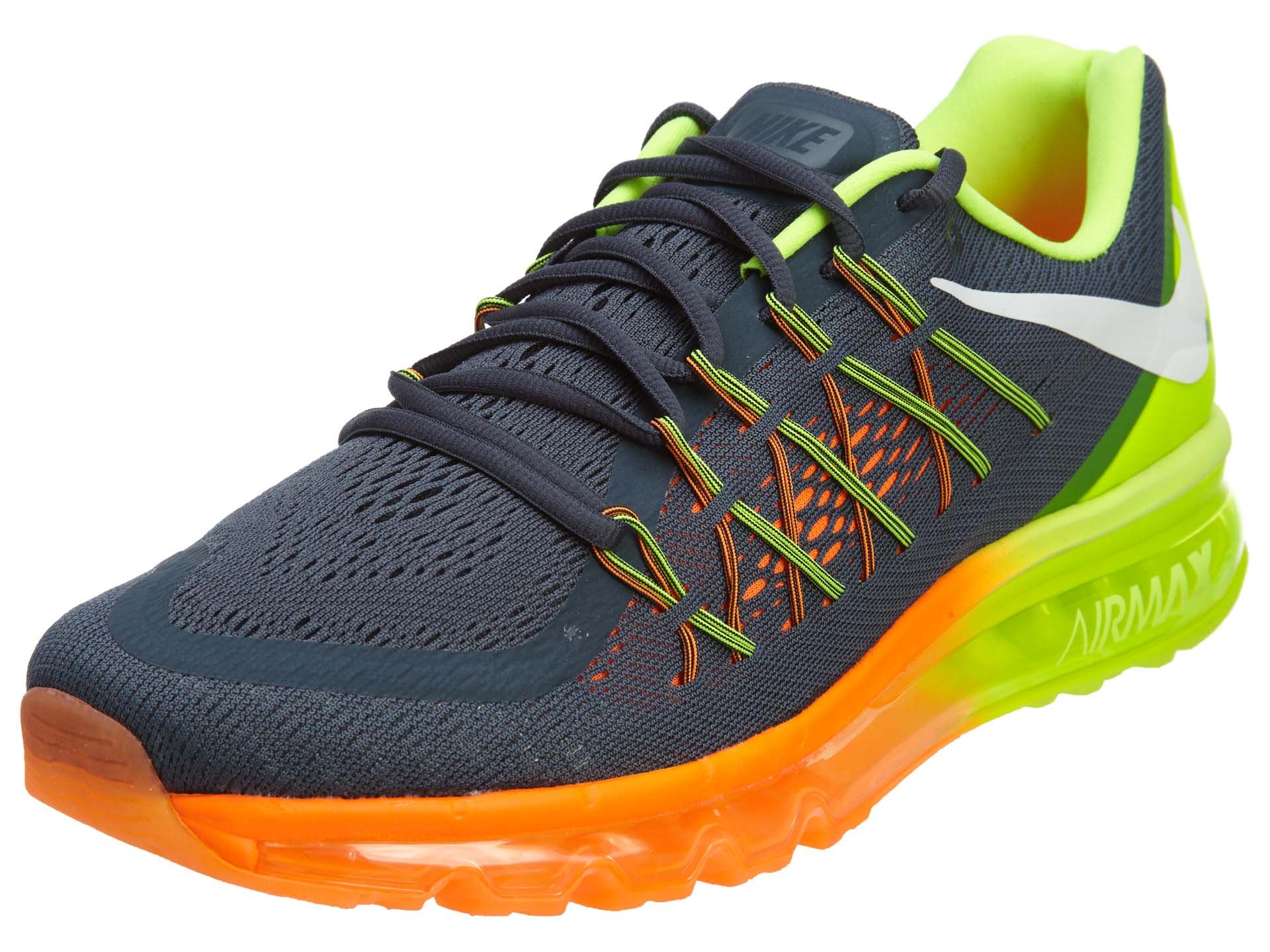 nike air max 2015 mens orange