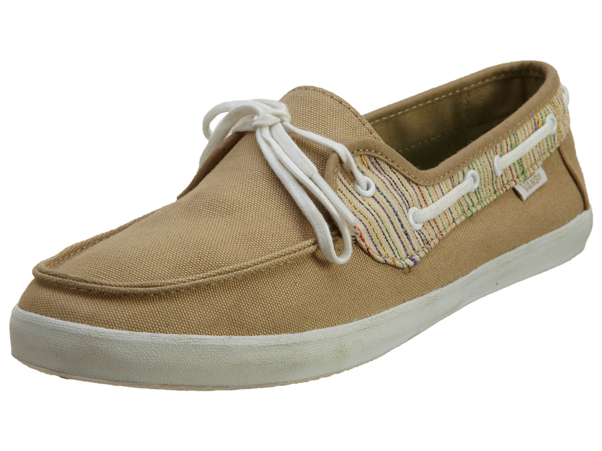 Vans Sidewalk Surfers In Stripes Womens 