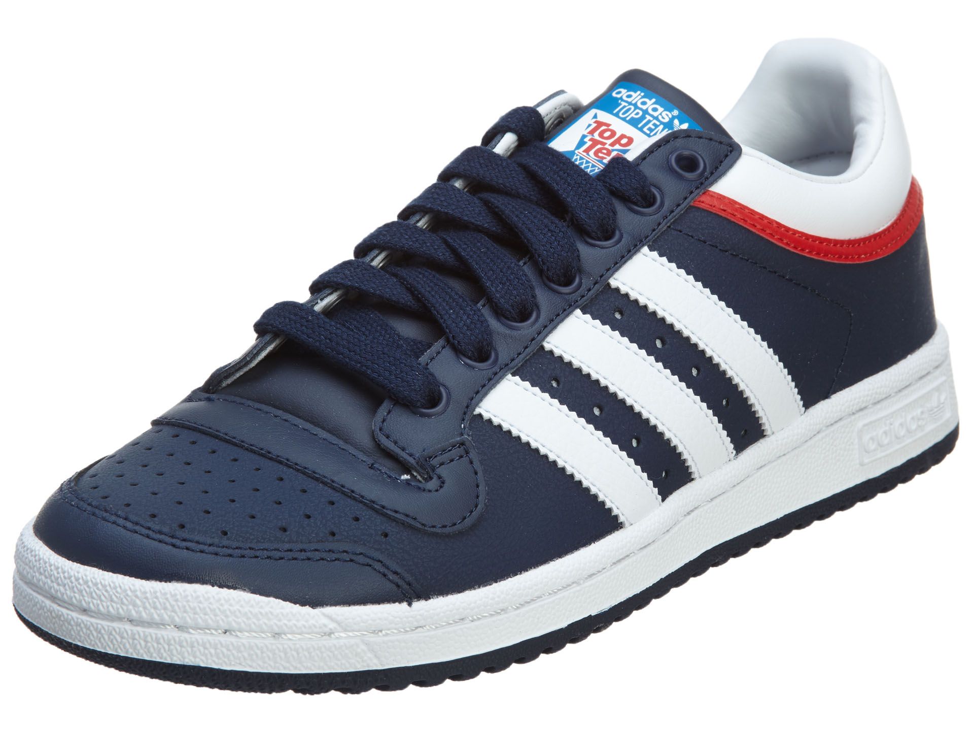 adidas top ten low men's