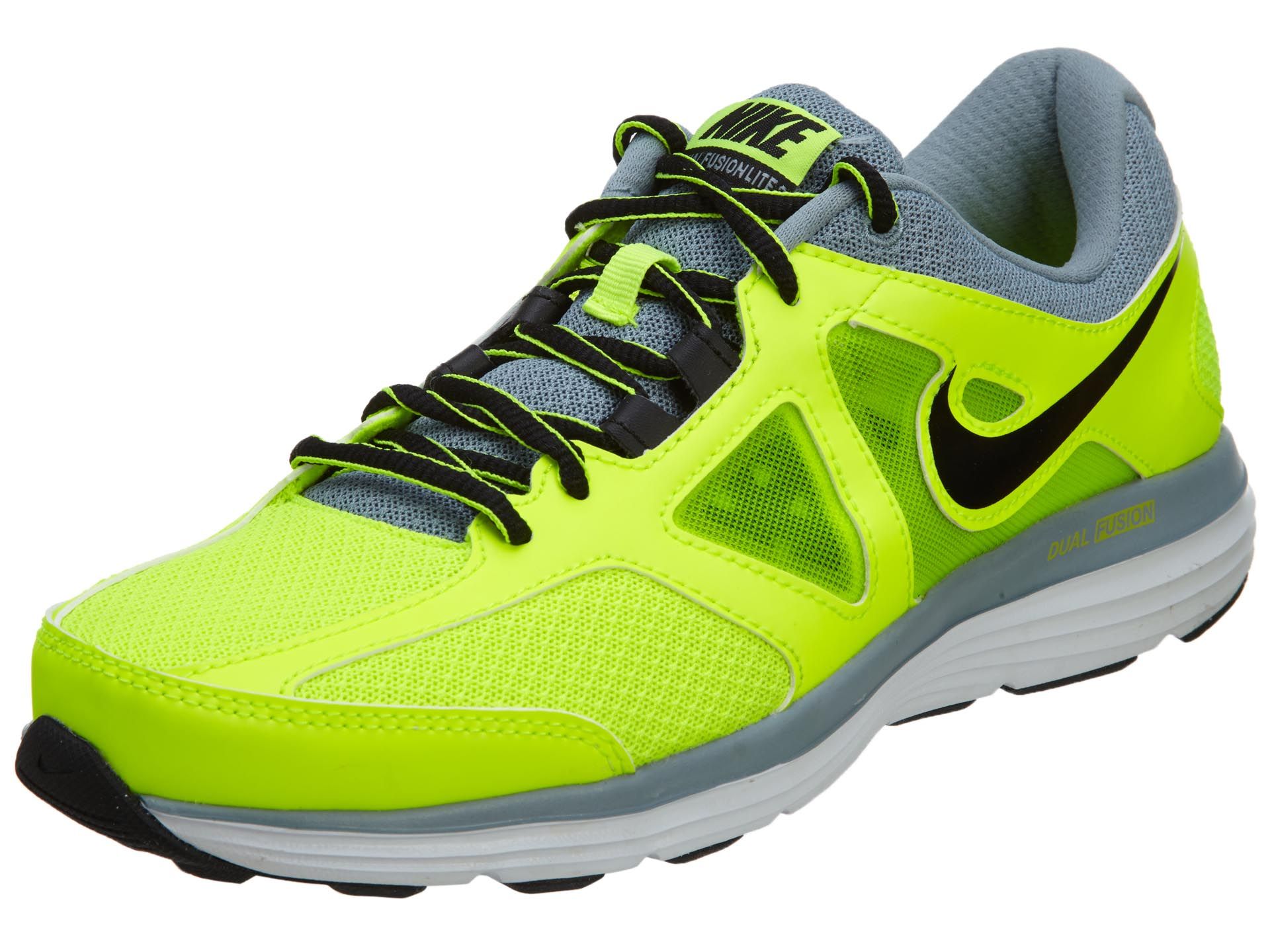 nike dual fusion lite mens running shoes