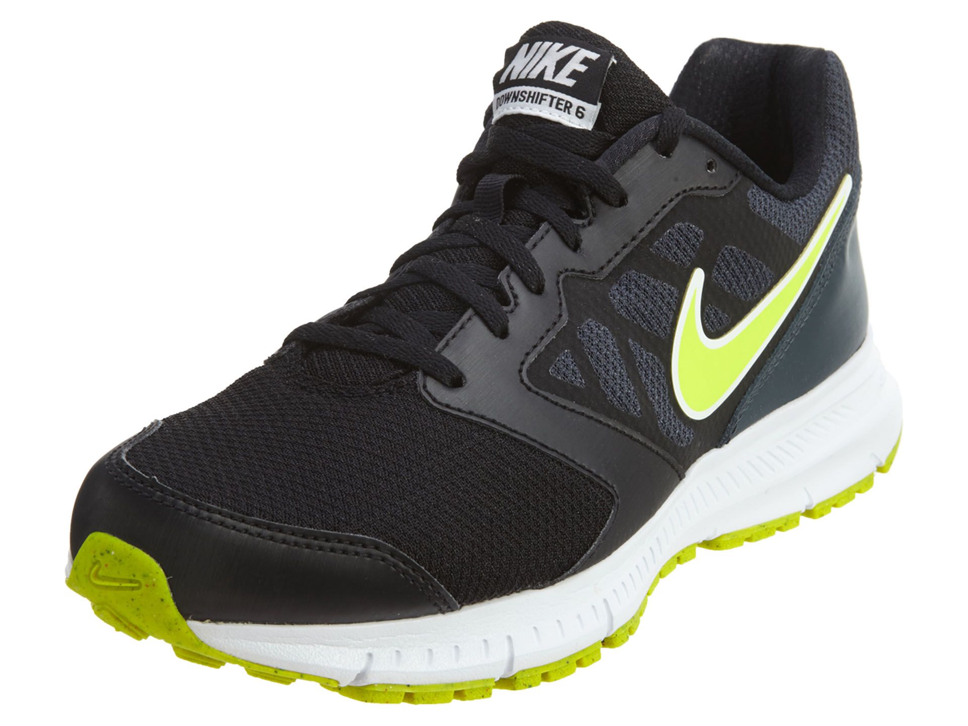 nike downshifter 6 black