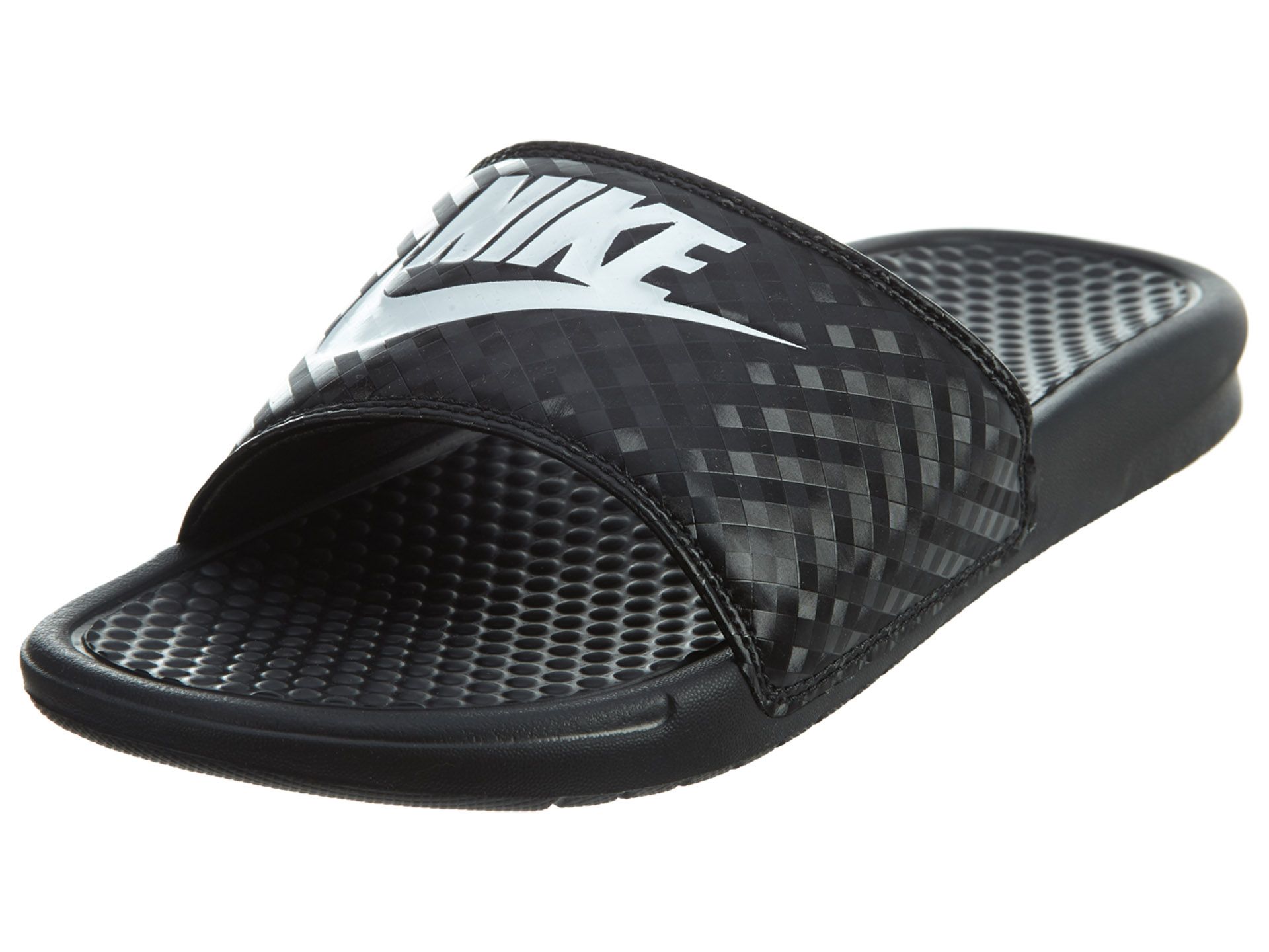 nike benassi jdi black