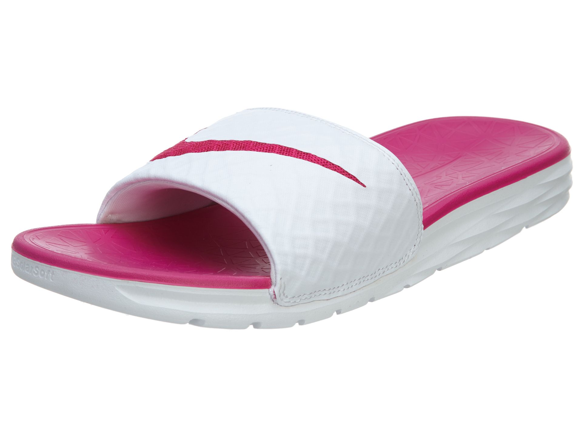 nike benassi solarsoft white