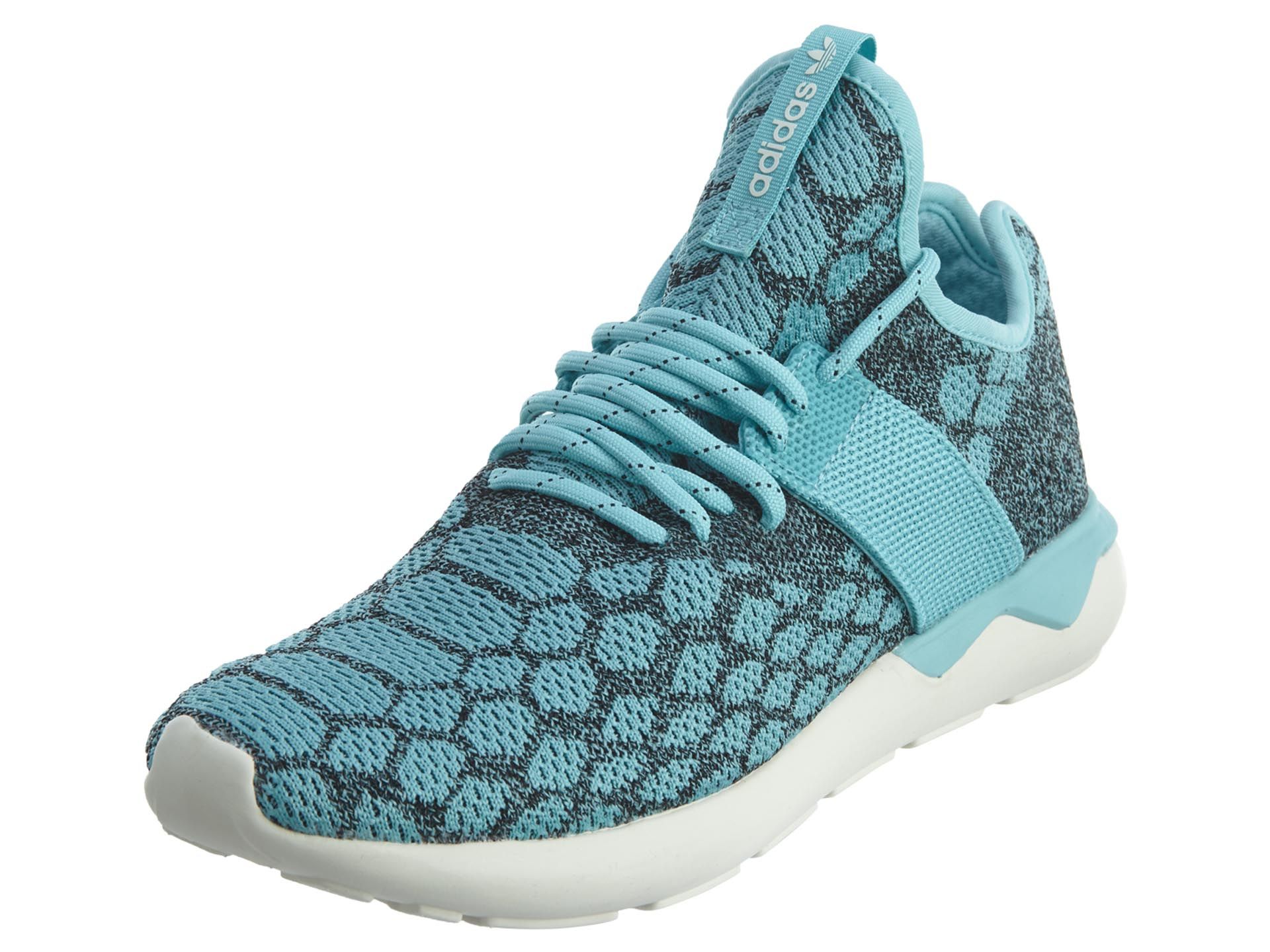 adidas tubular blue and white