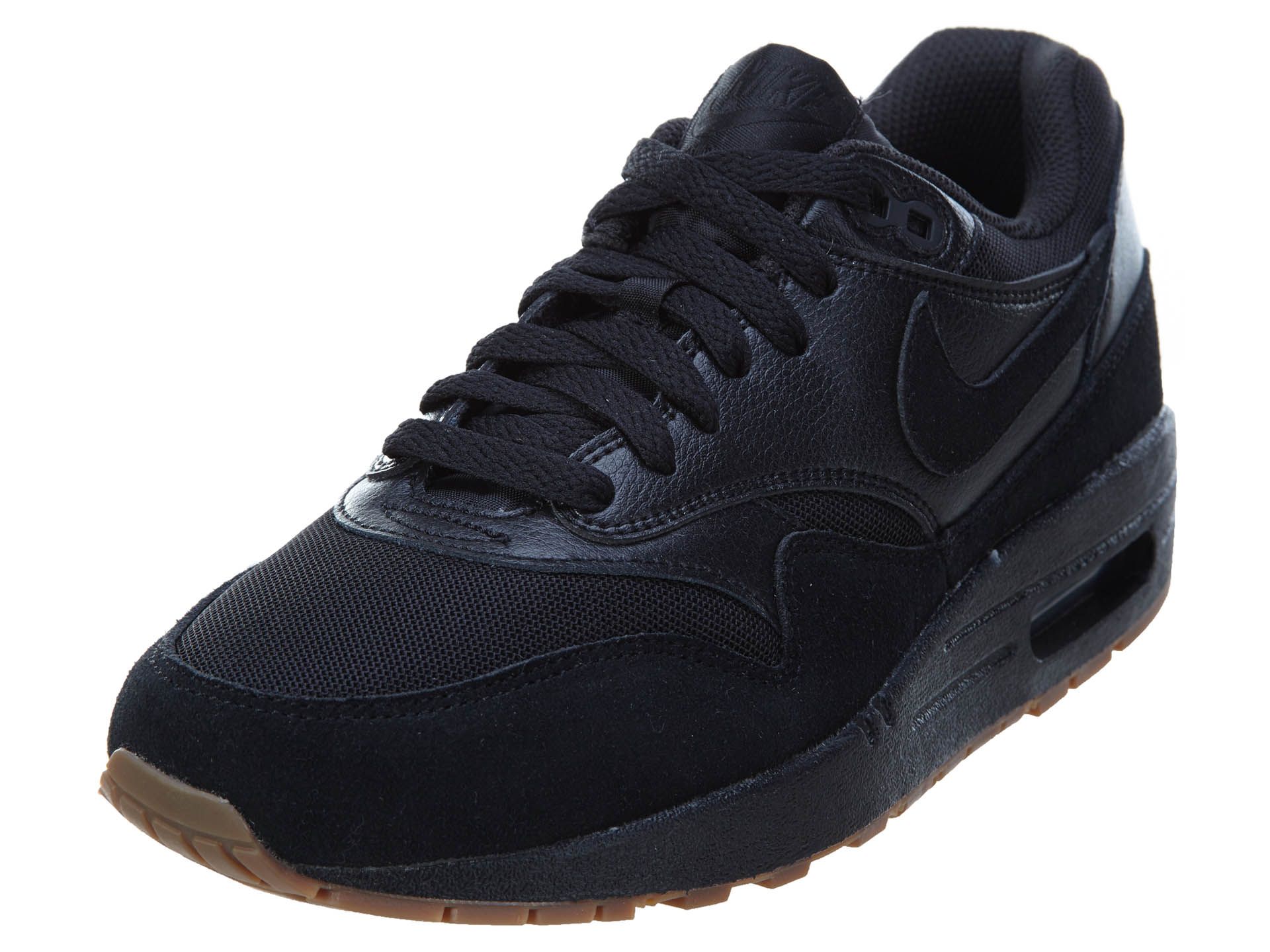 air max 1 black gum brown