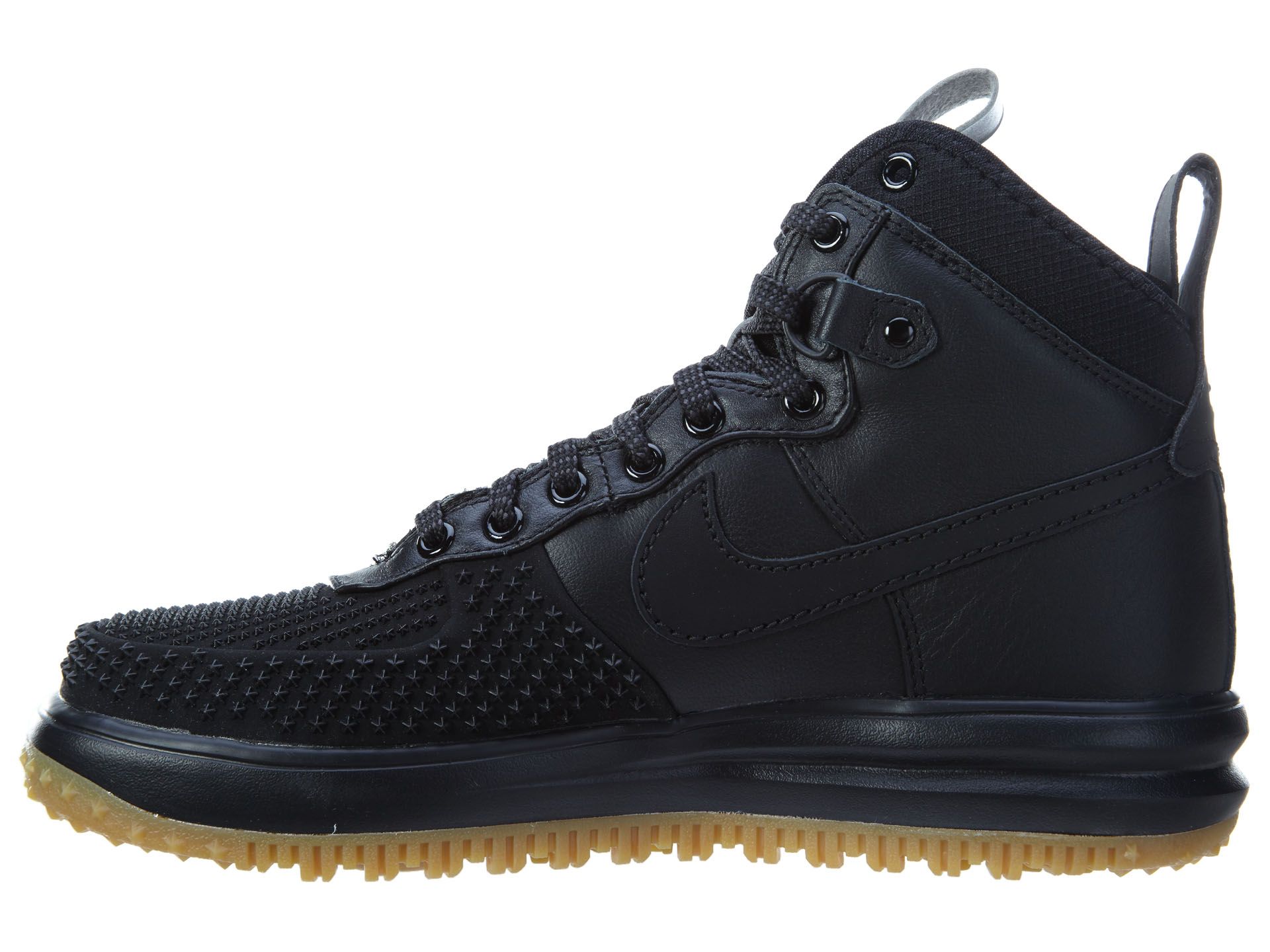 air force duckboot black