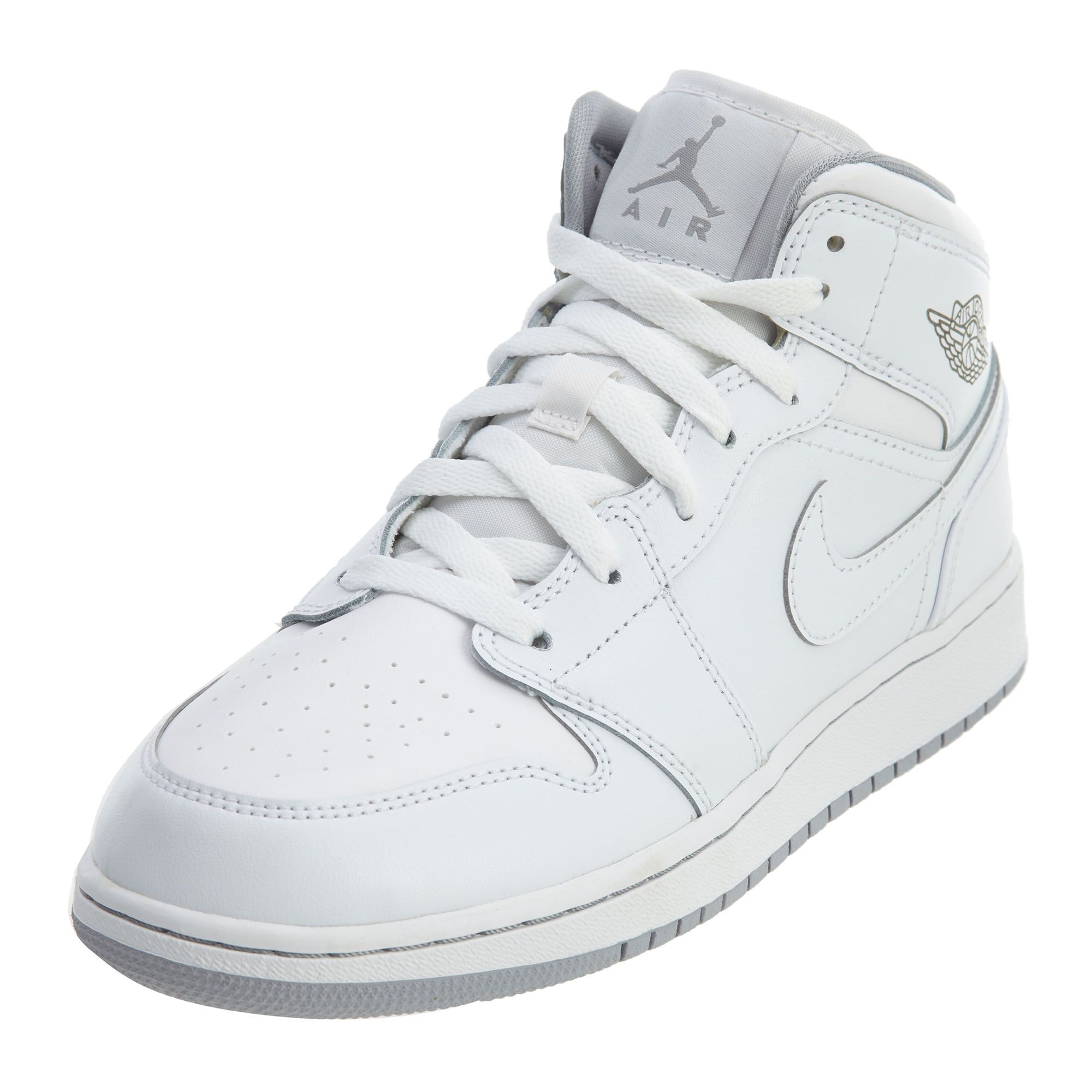 jordan 1 white big kids