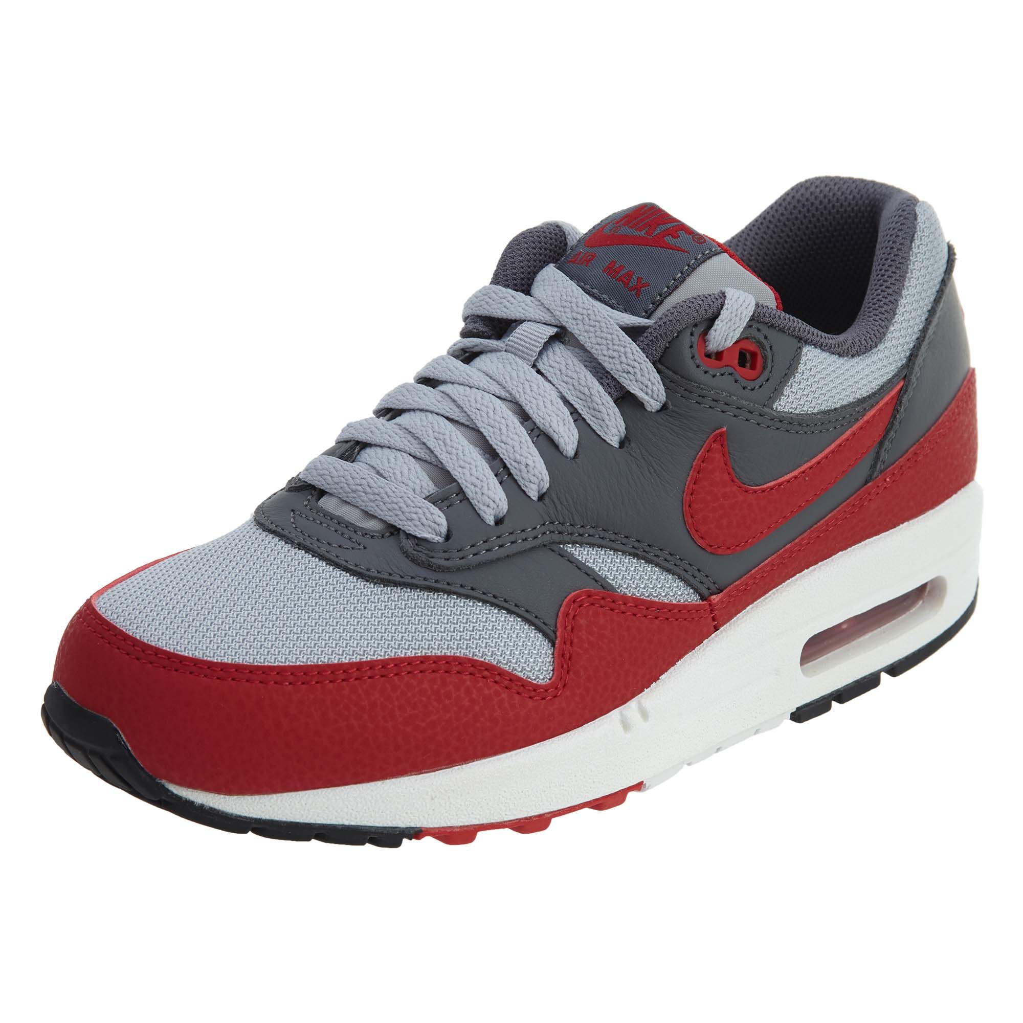 nike air max 1 essential gym red