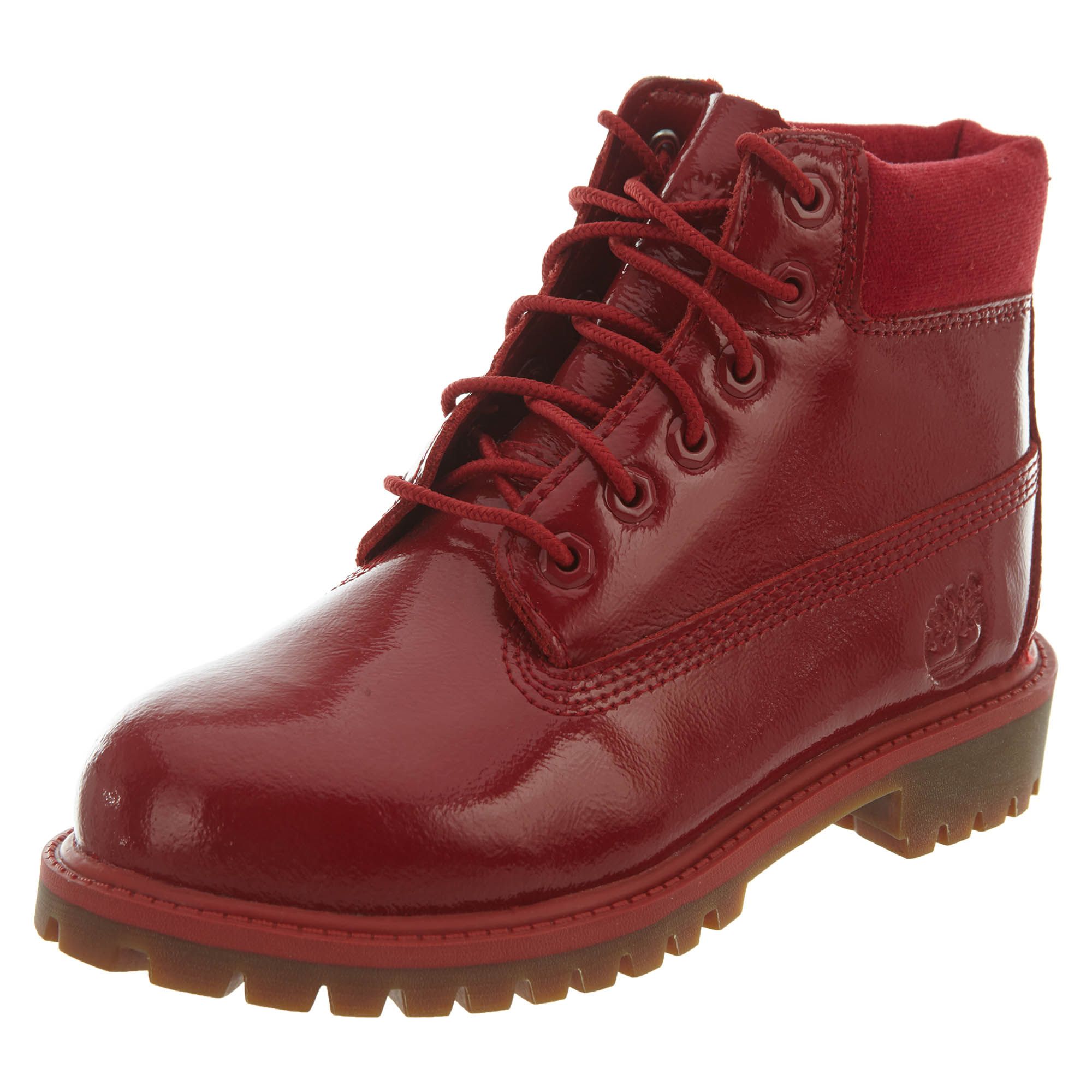 patent leather timberland boots