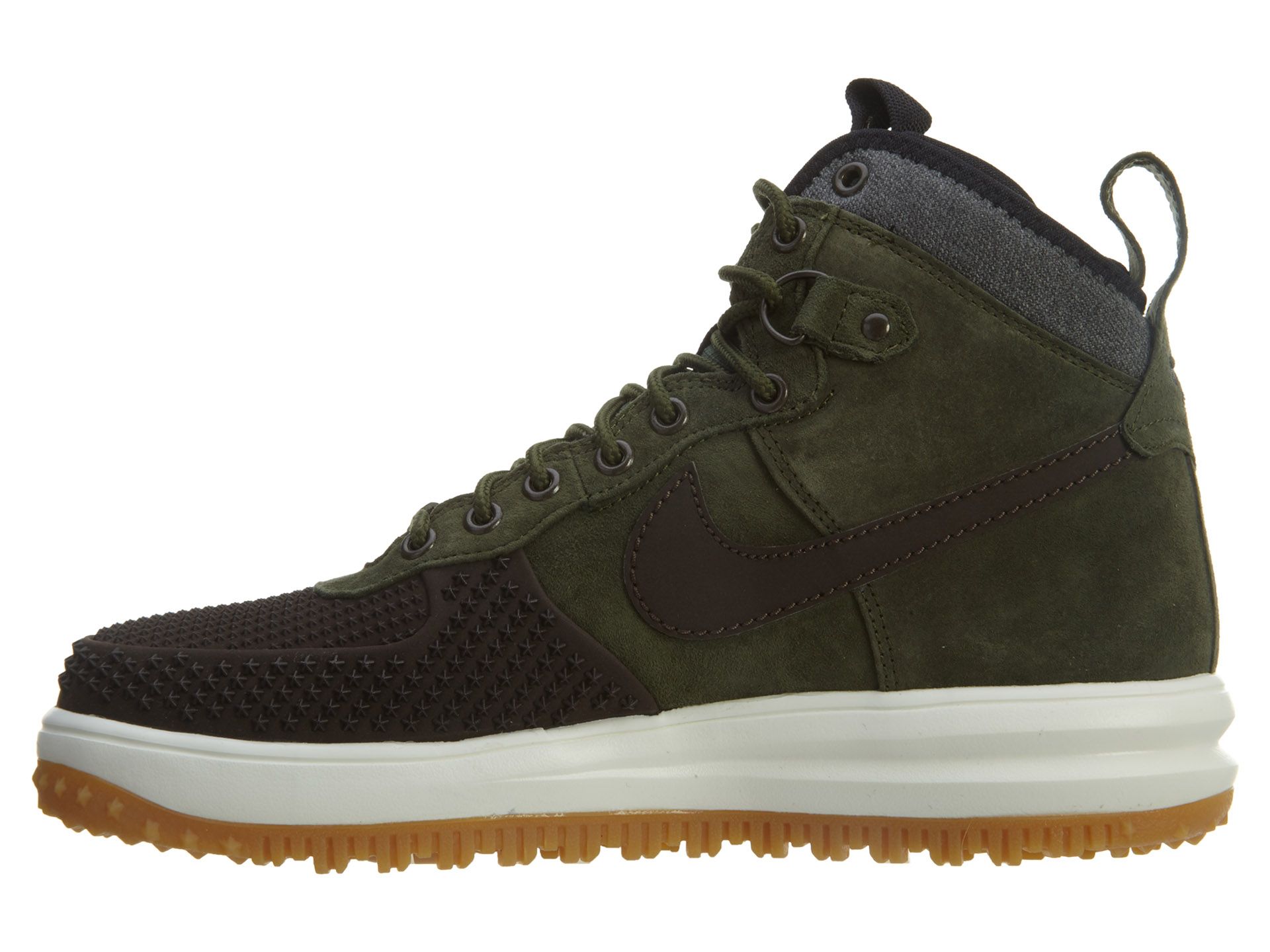 nike lunar force 1 duckboot baroque brown army olive