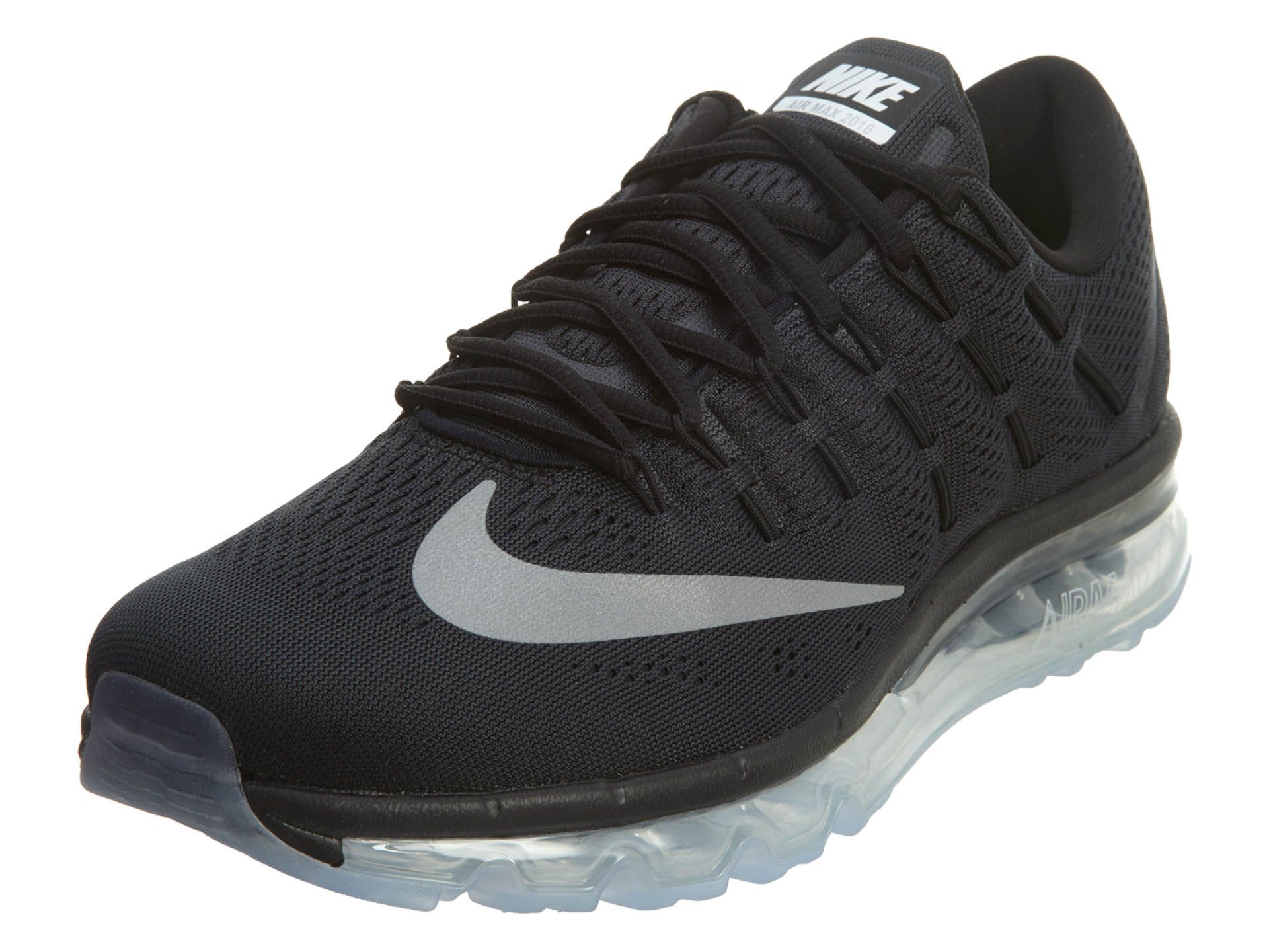 nike air max 2016 kids zwart