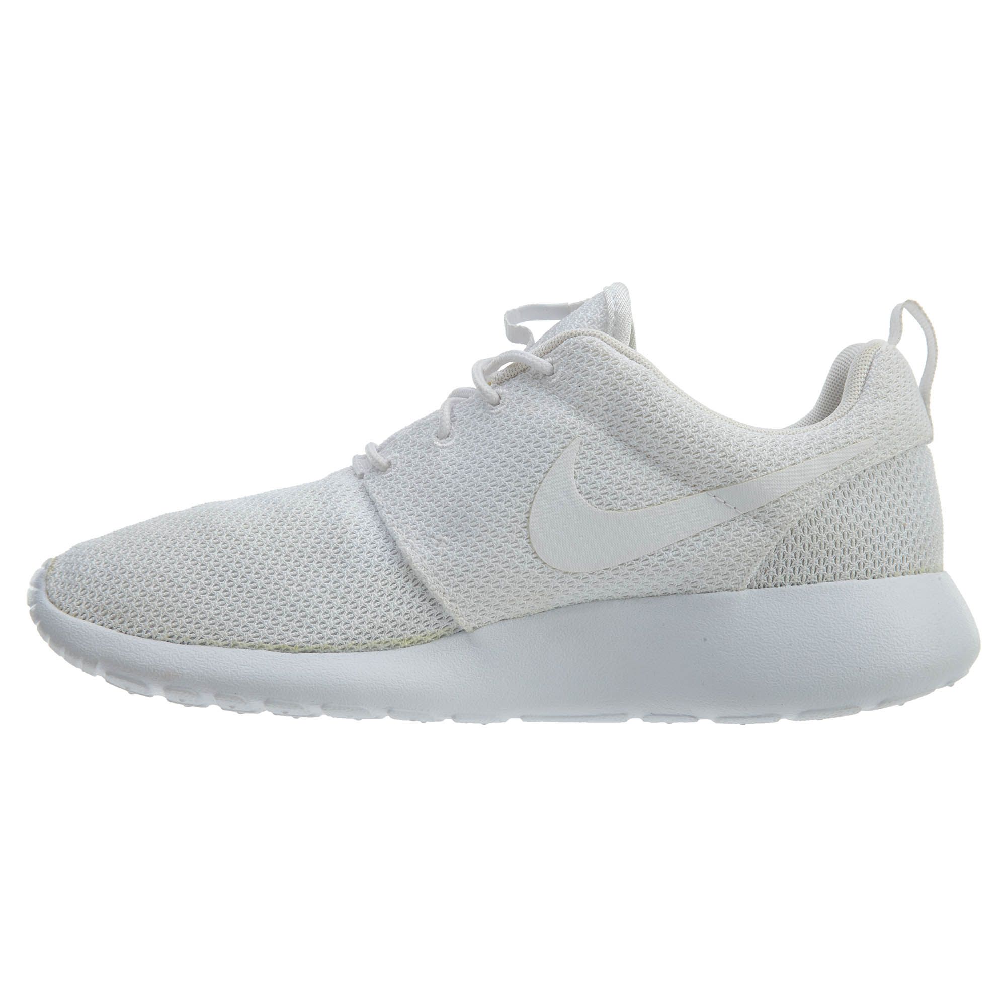 nike roshe one triple white