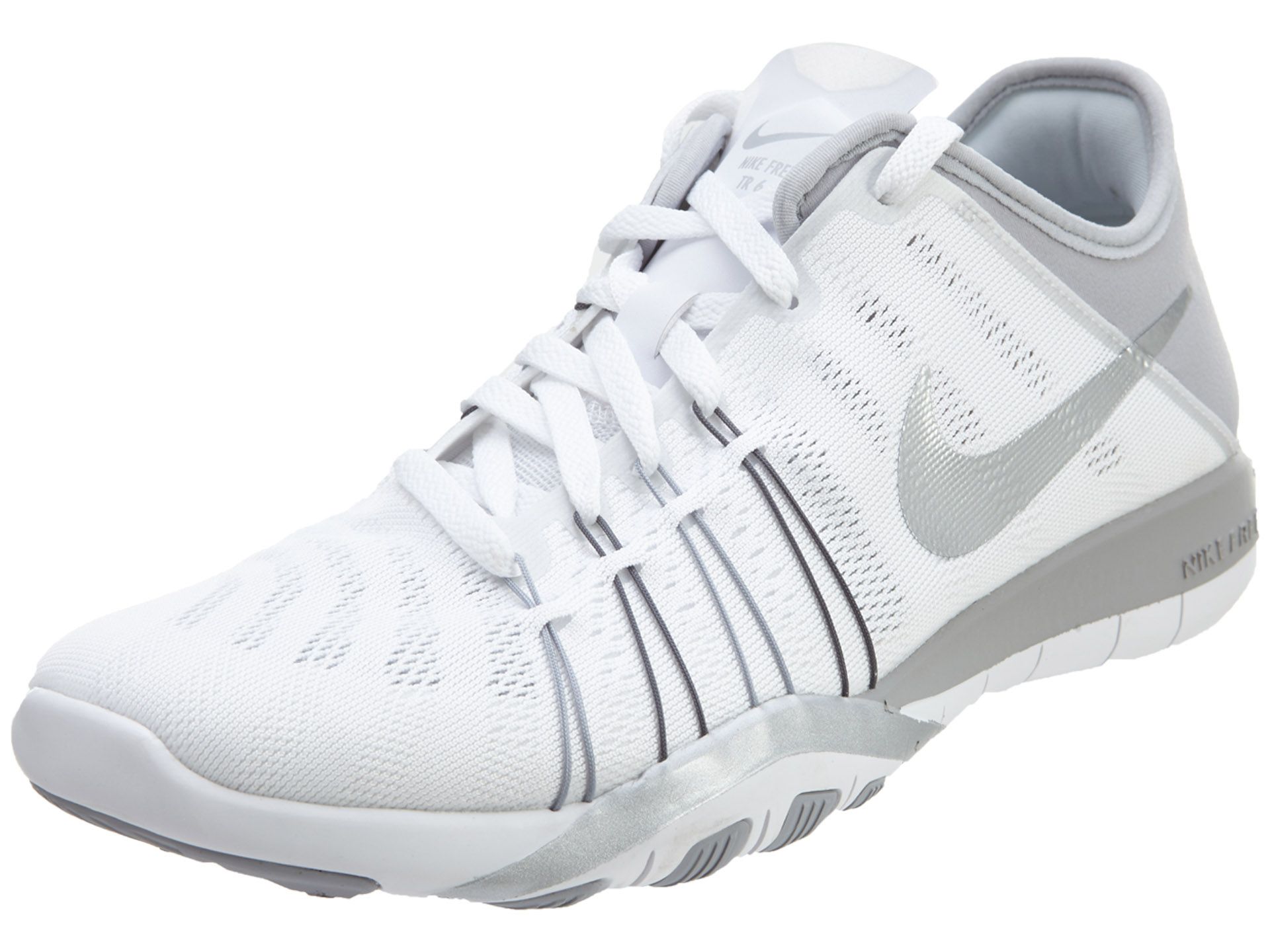 nike free tr 6 white