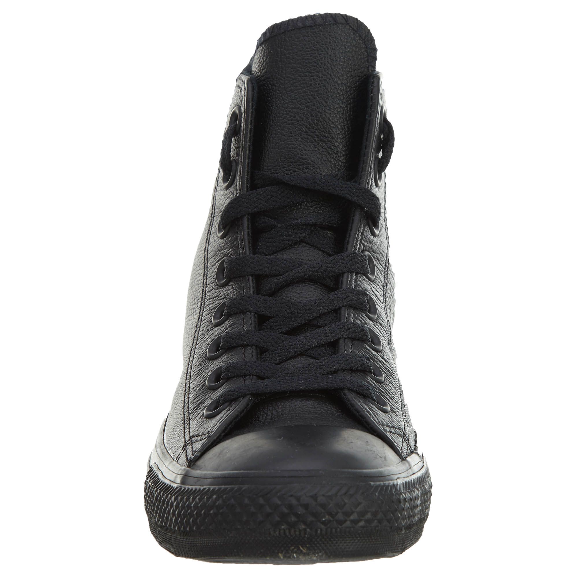 converse unisex chuck taylor all star hi black monochrome