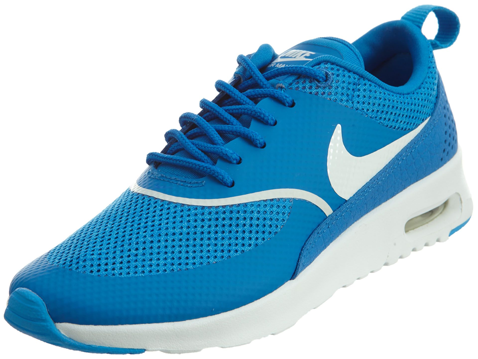 air max thea - sneakers laag - blue grey/black/summit white