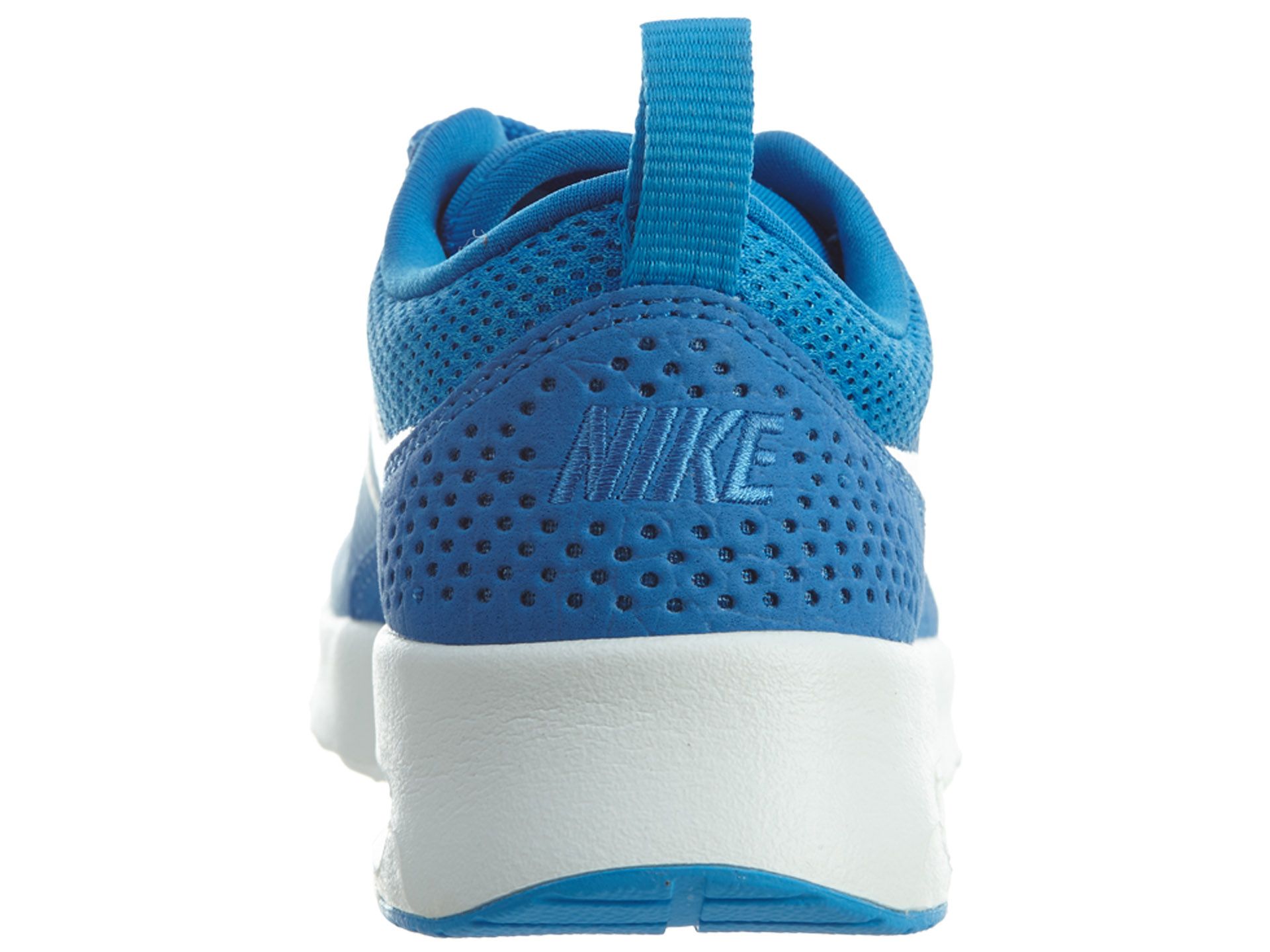 nike air max thea shoes blue spark anthracite