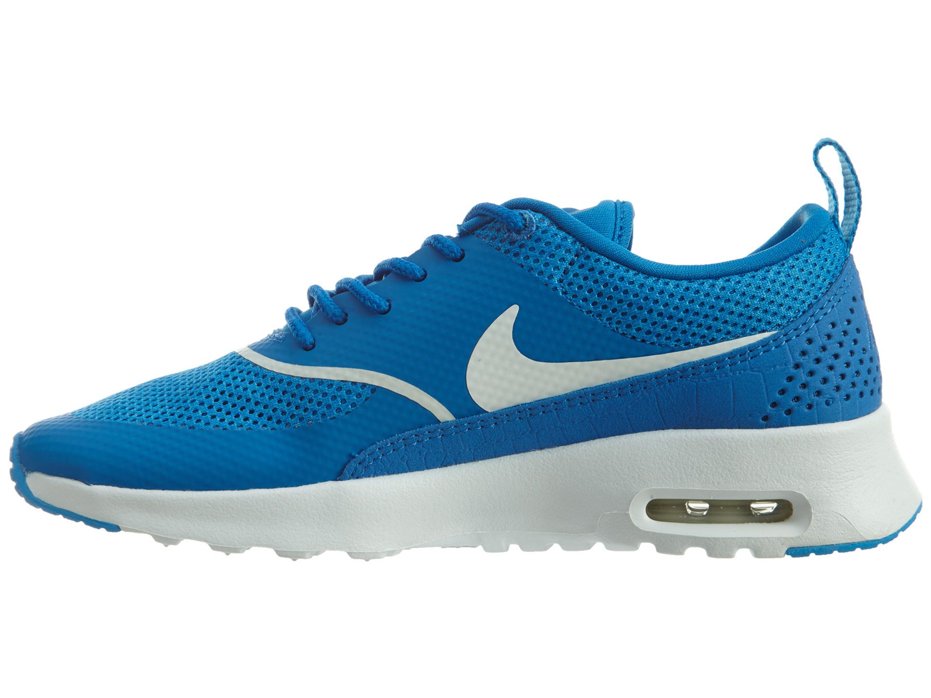 nike air max thea shoes blue spark anthracite