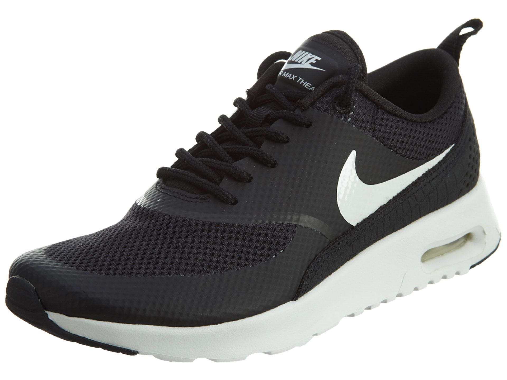 Nike Air Max Thea Black White-020