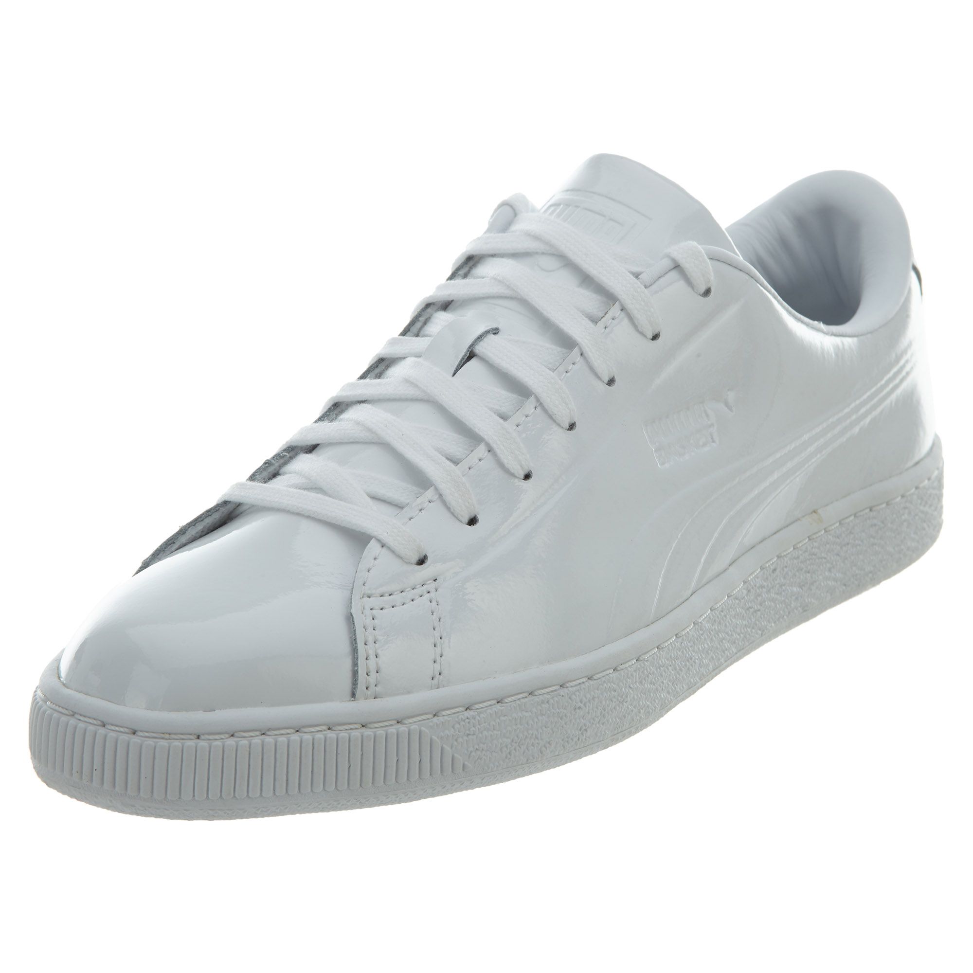 puma basket classic patent emboss