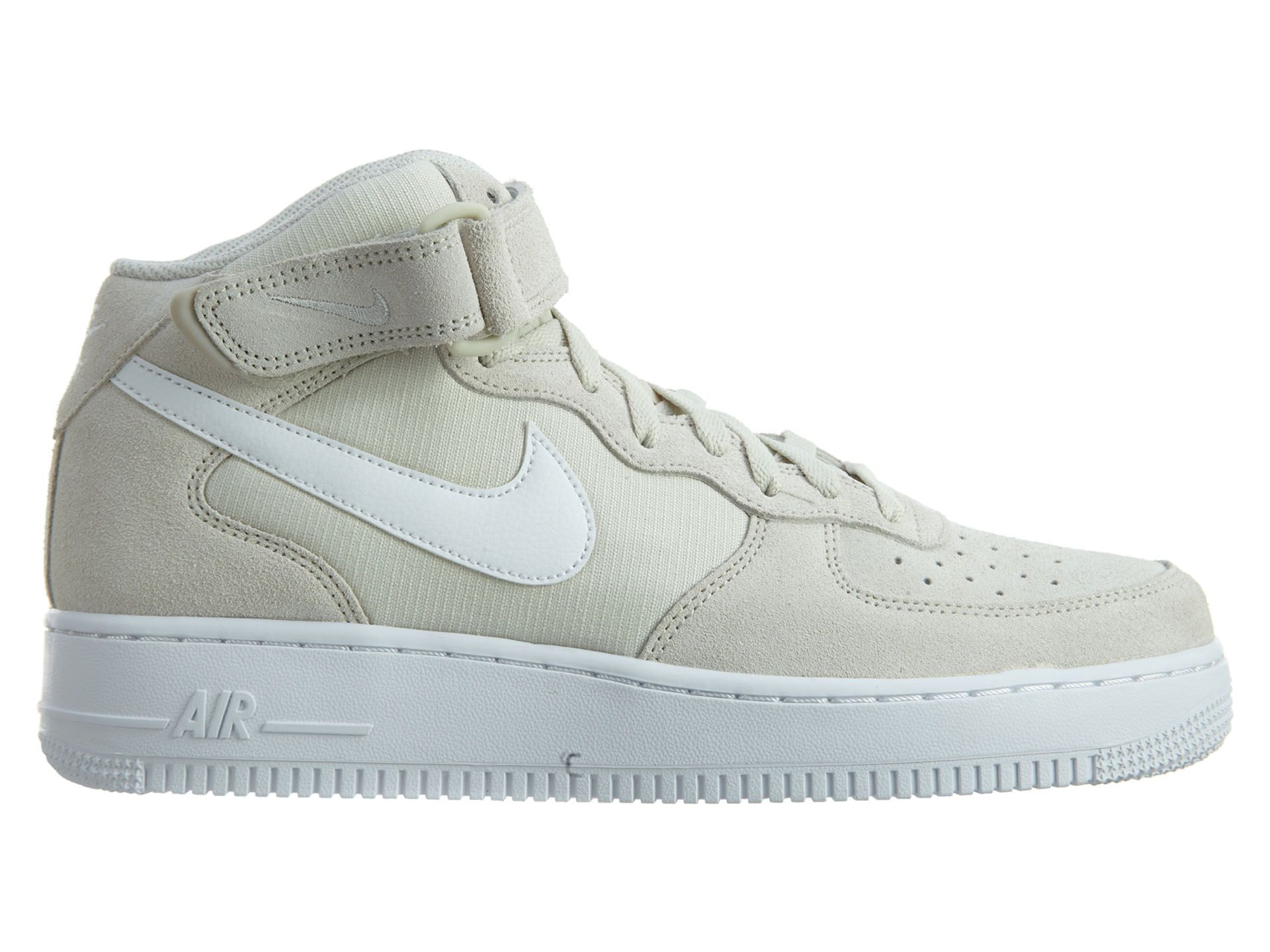 nike air force 1 mid light bone