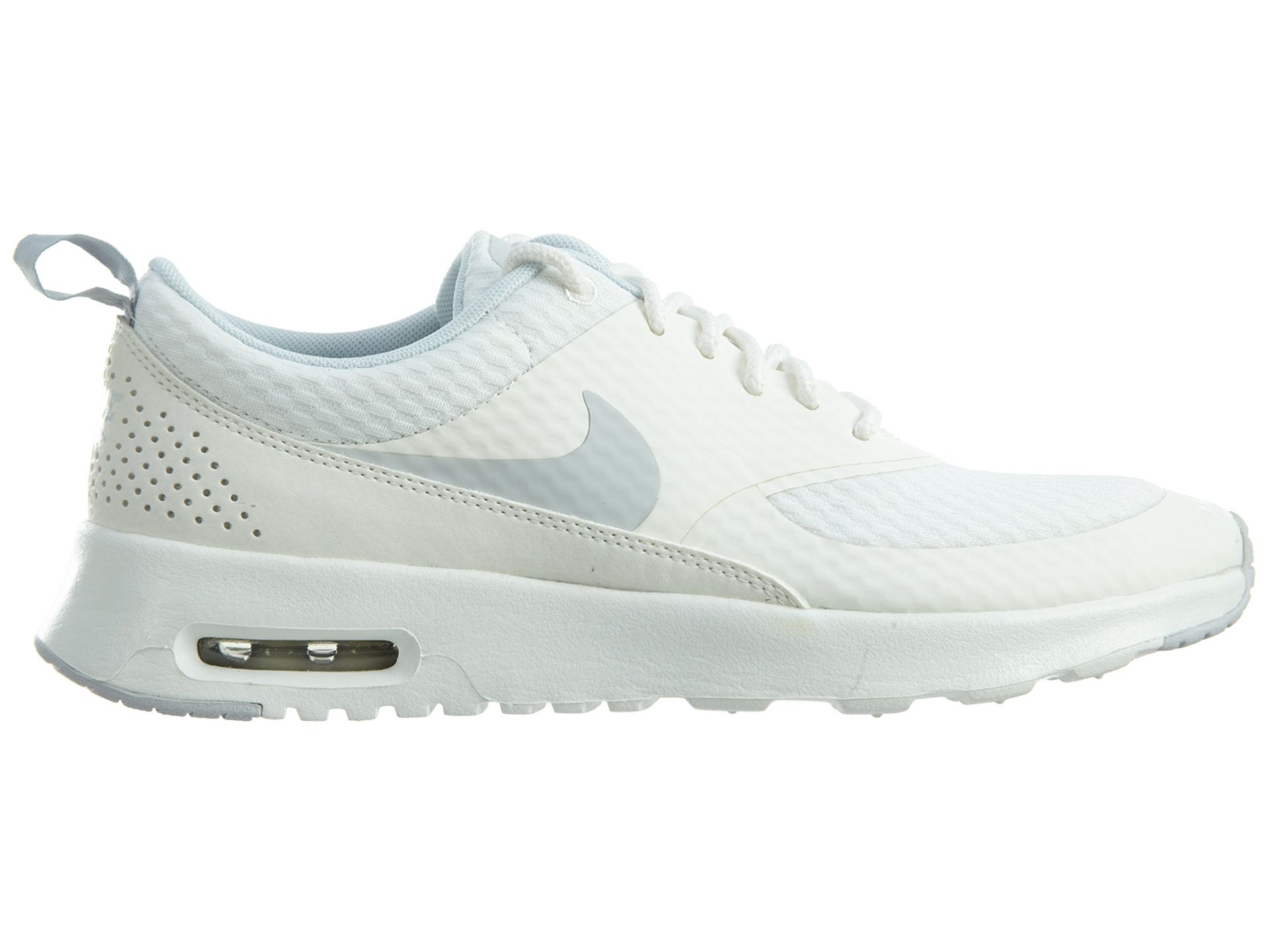 nike air max thea white platinum