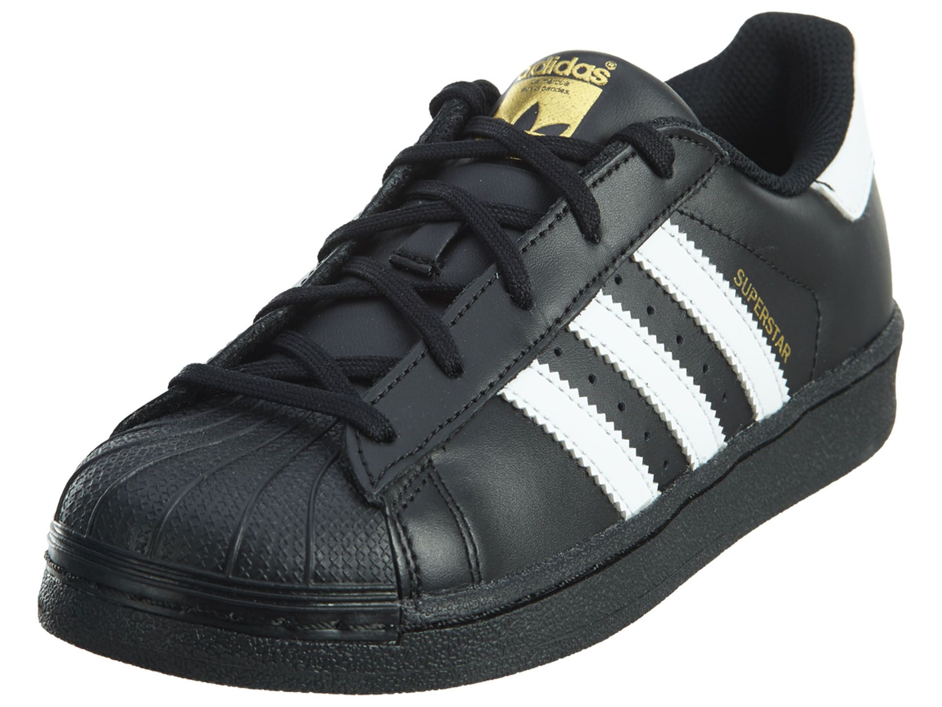 Adidas Superstar Foundation C Little Kids Style : Ba8379-BLACK/WHT