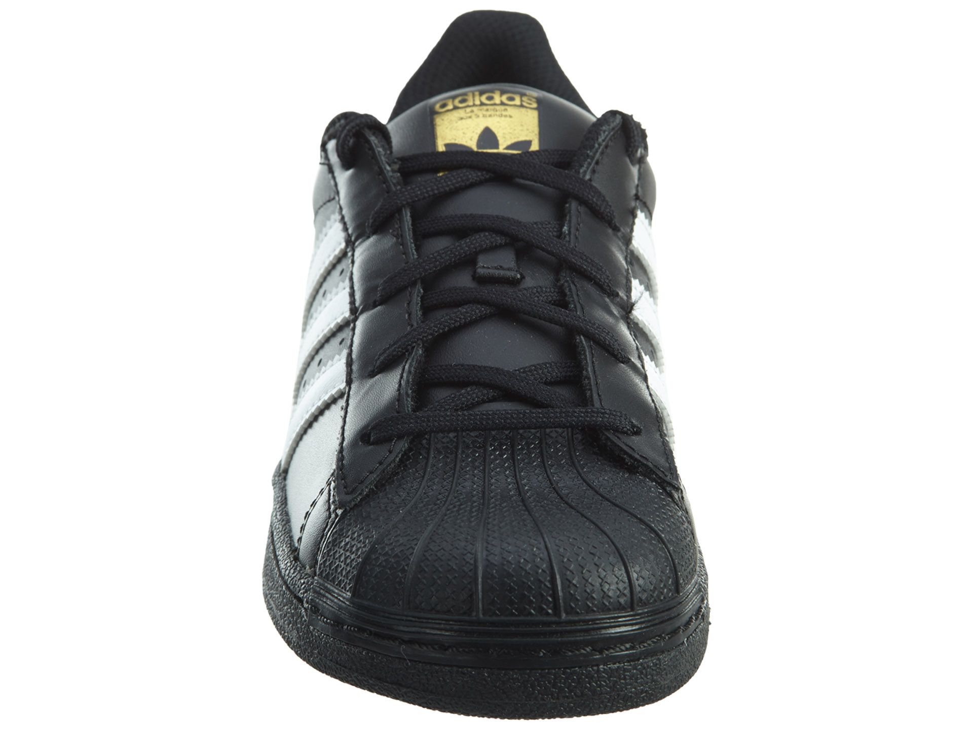 Kinderachtig bestellen strottenhoofd Adidas Superstar Foundation C Little Kids Style : Ba8379-BLACK/WHT