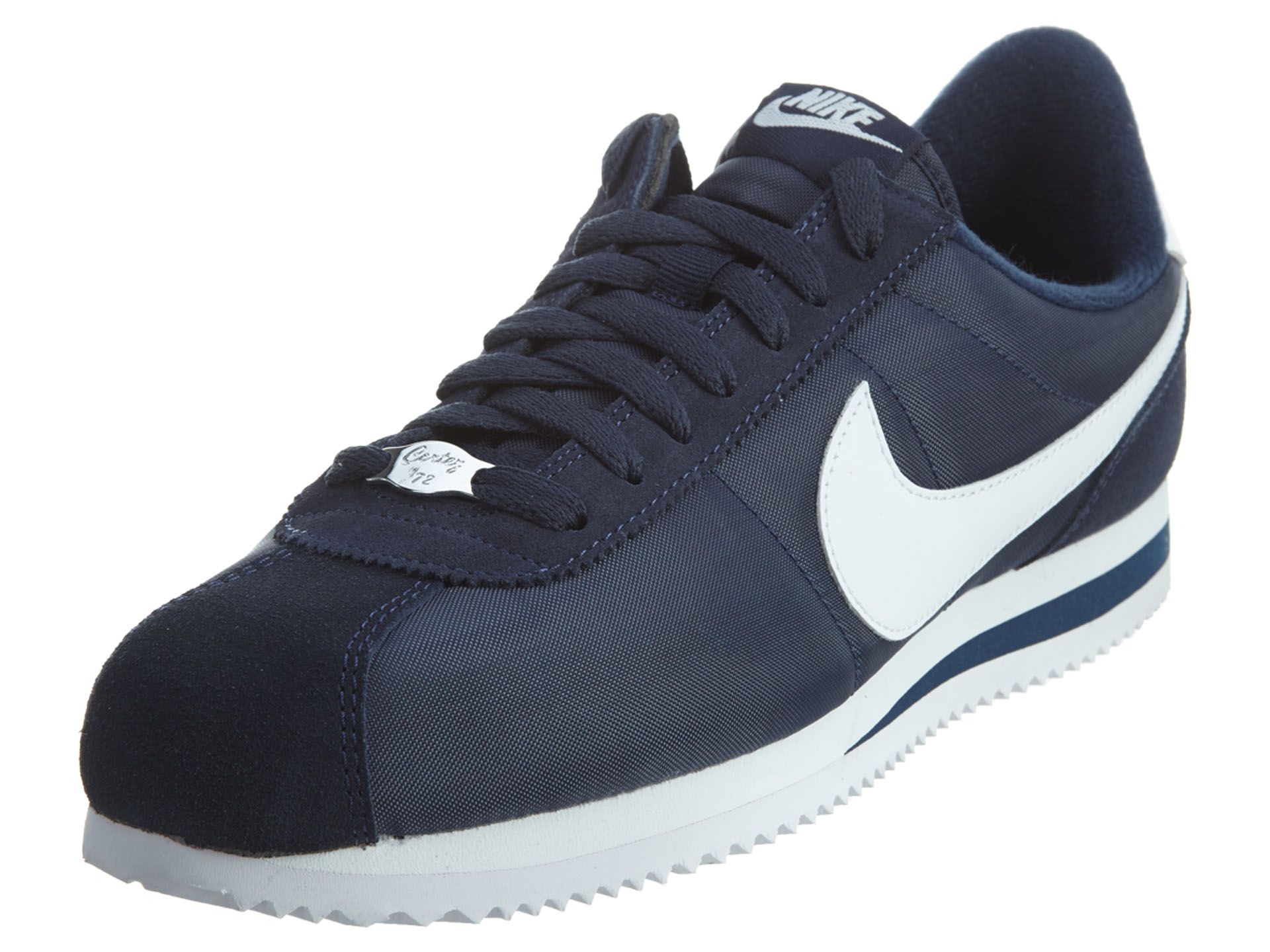 nike cortez nylon obsidian