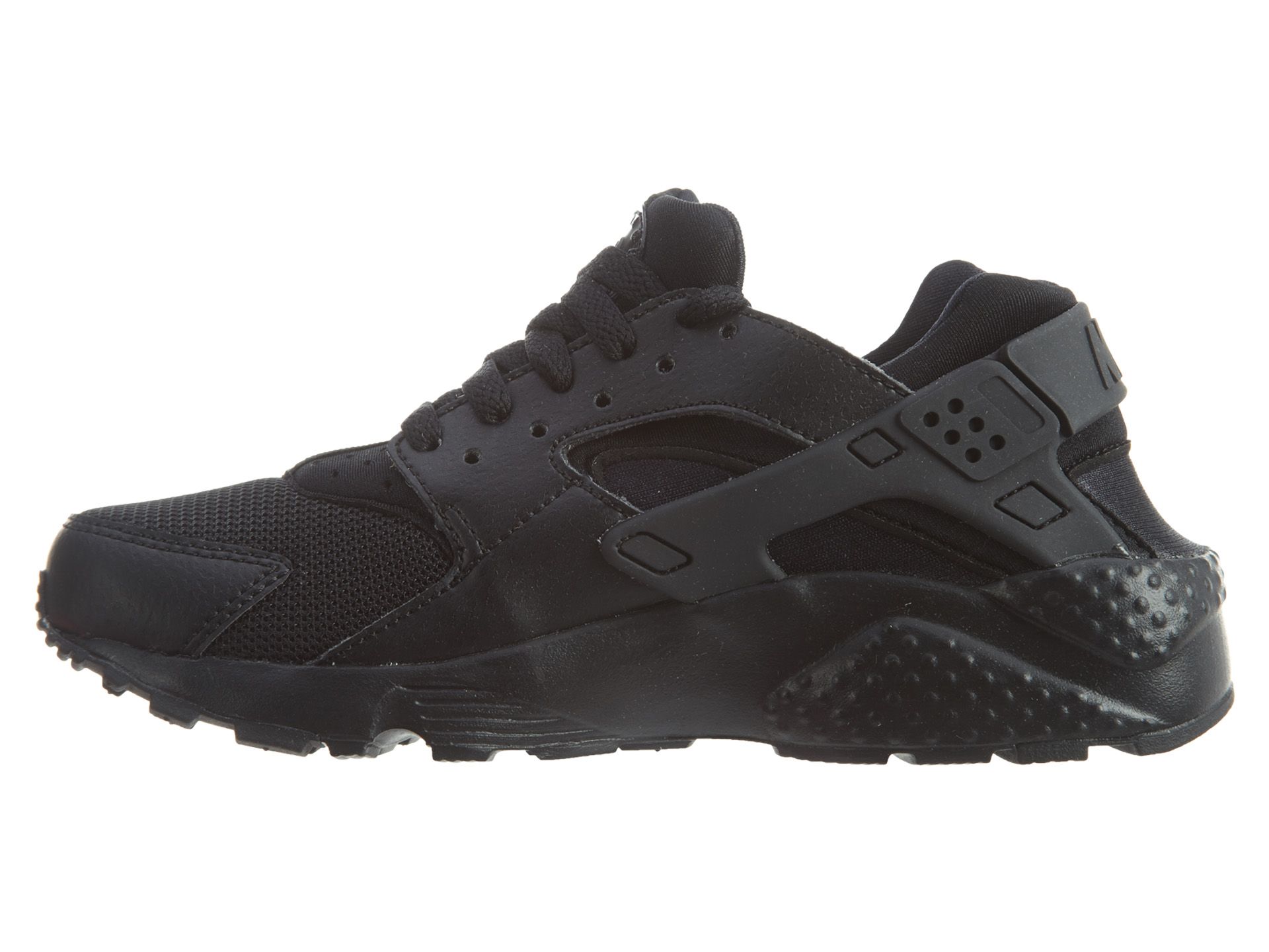 huarache run gs black