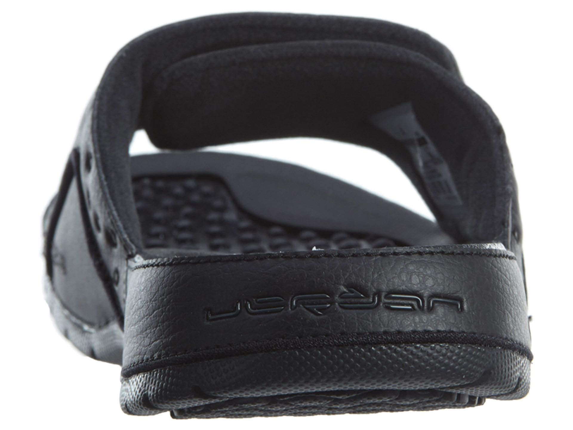 Nike Air Jordan Hydro 13 Slide Black Cat 011